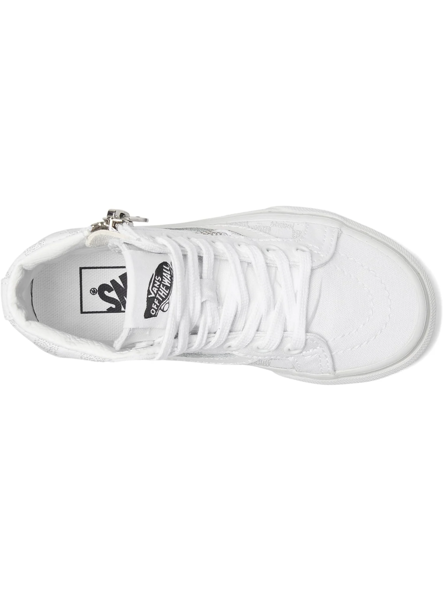 Кроссовки Vans Kids Sk8-Hi Reissue Side Zip — изображение 2 из 7