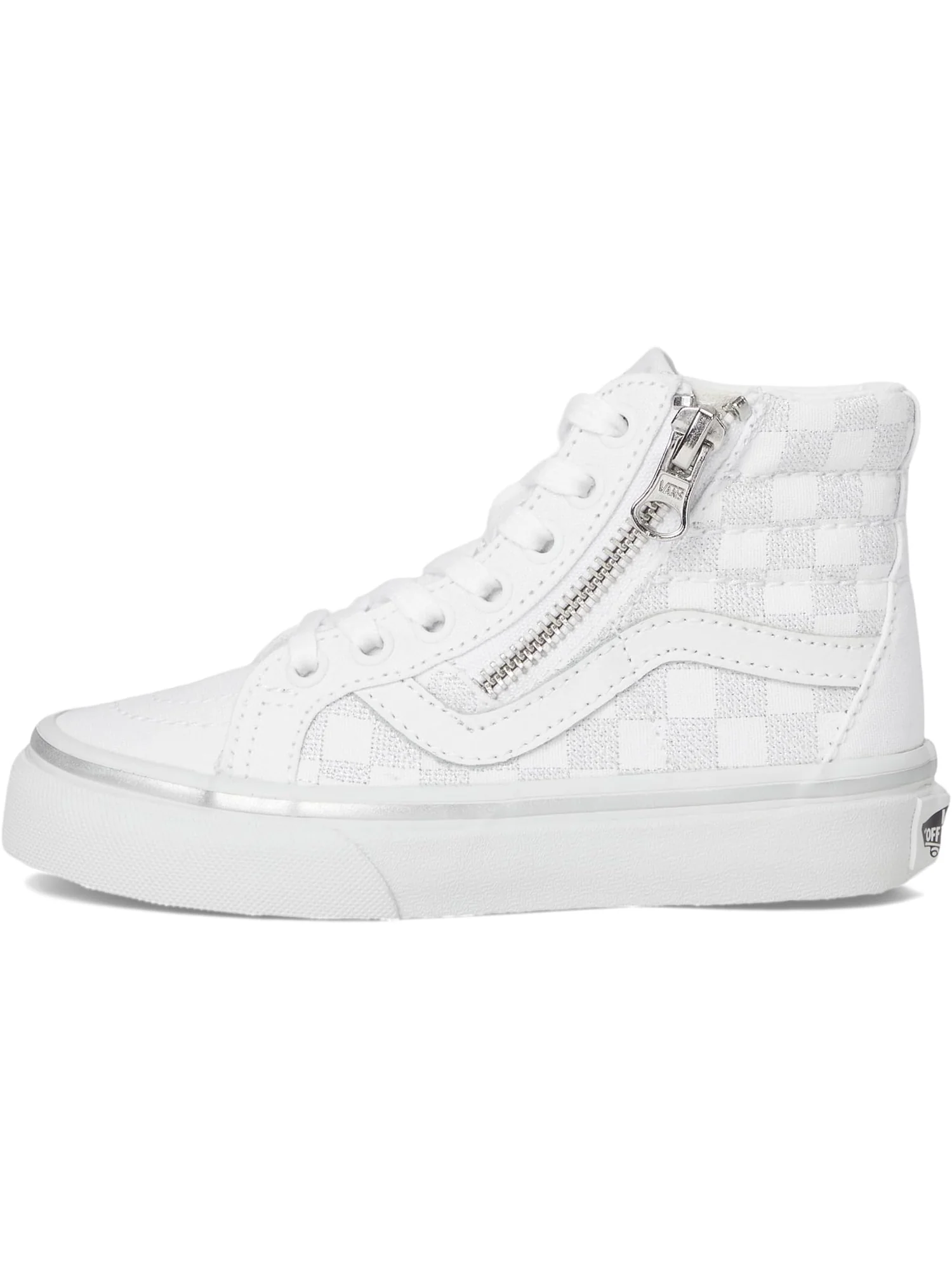 Кроссовки Vans Kids Sk8-Hi Reissue Side Zip — изображение 4 из 7