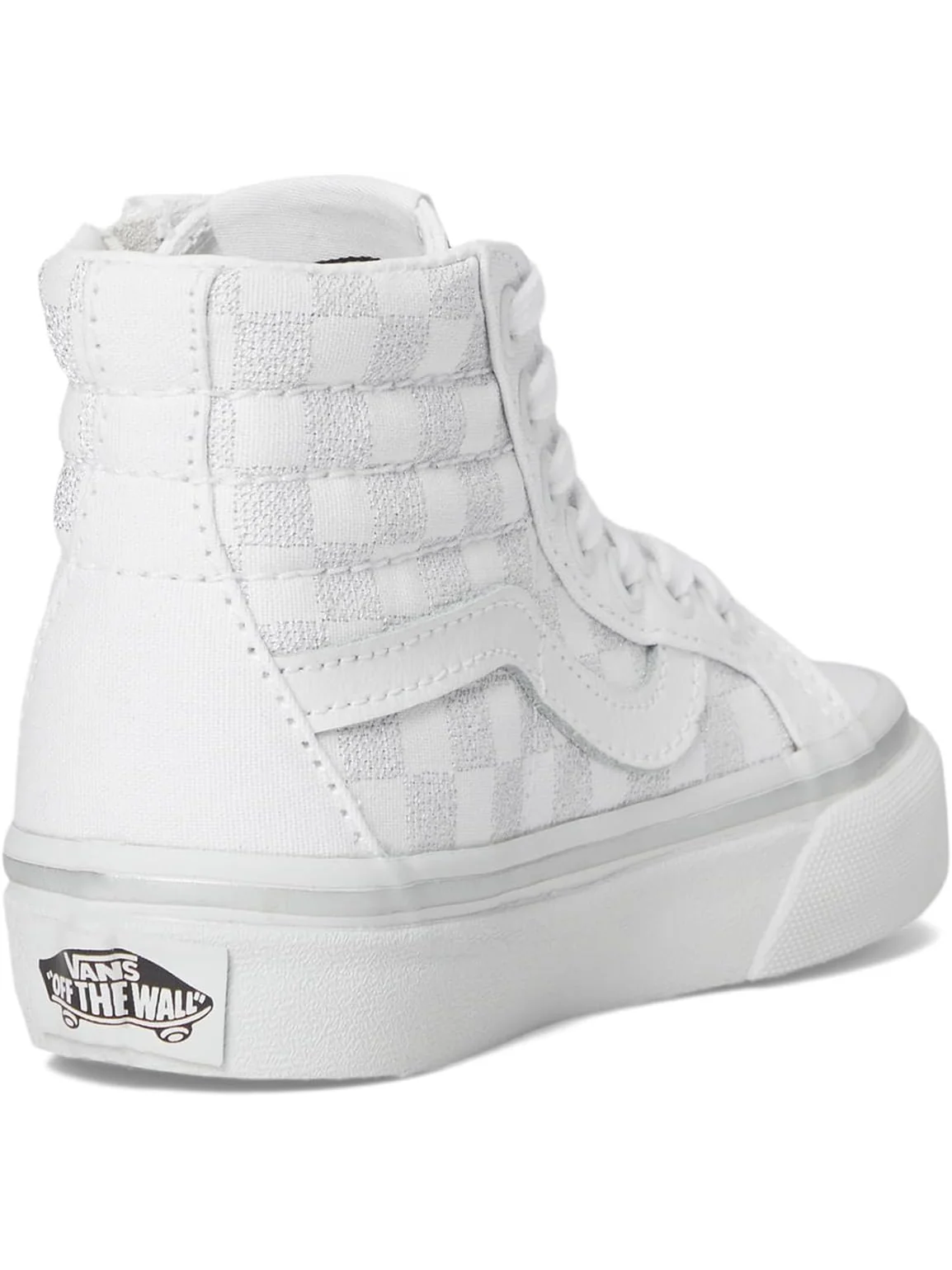 Кроссовки Vans Kids Sk8-Hi Reissue Side Zip — изображение 5 из 7