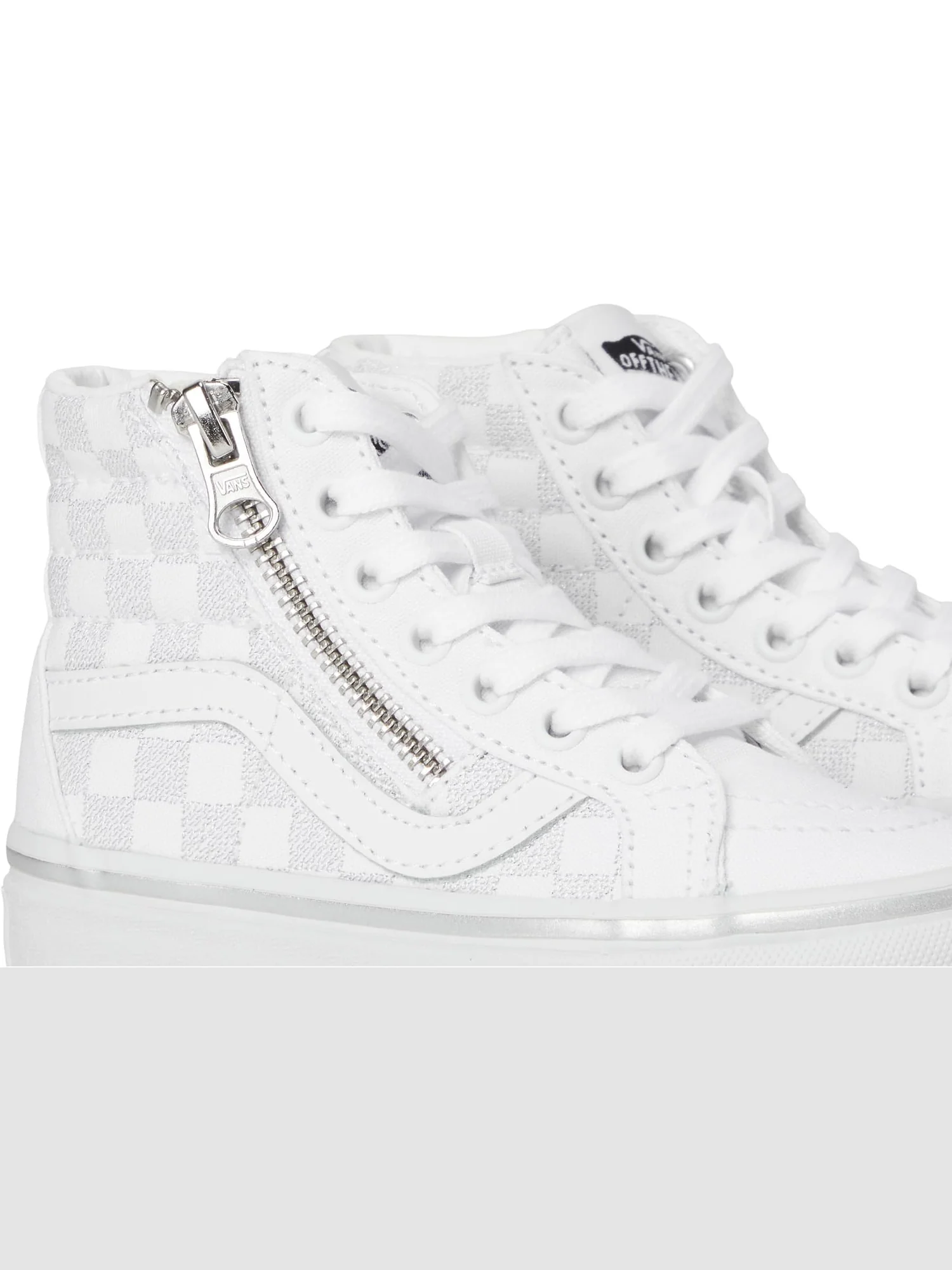Кроссовки Vans Kids Sk8-Hi Reissue Side Zip — изображение 6 из 7