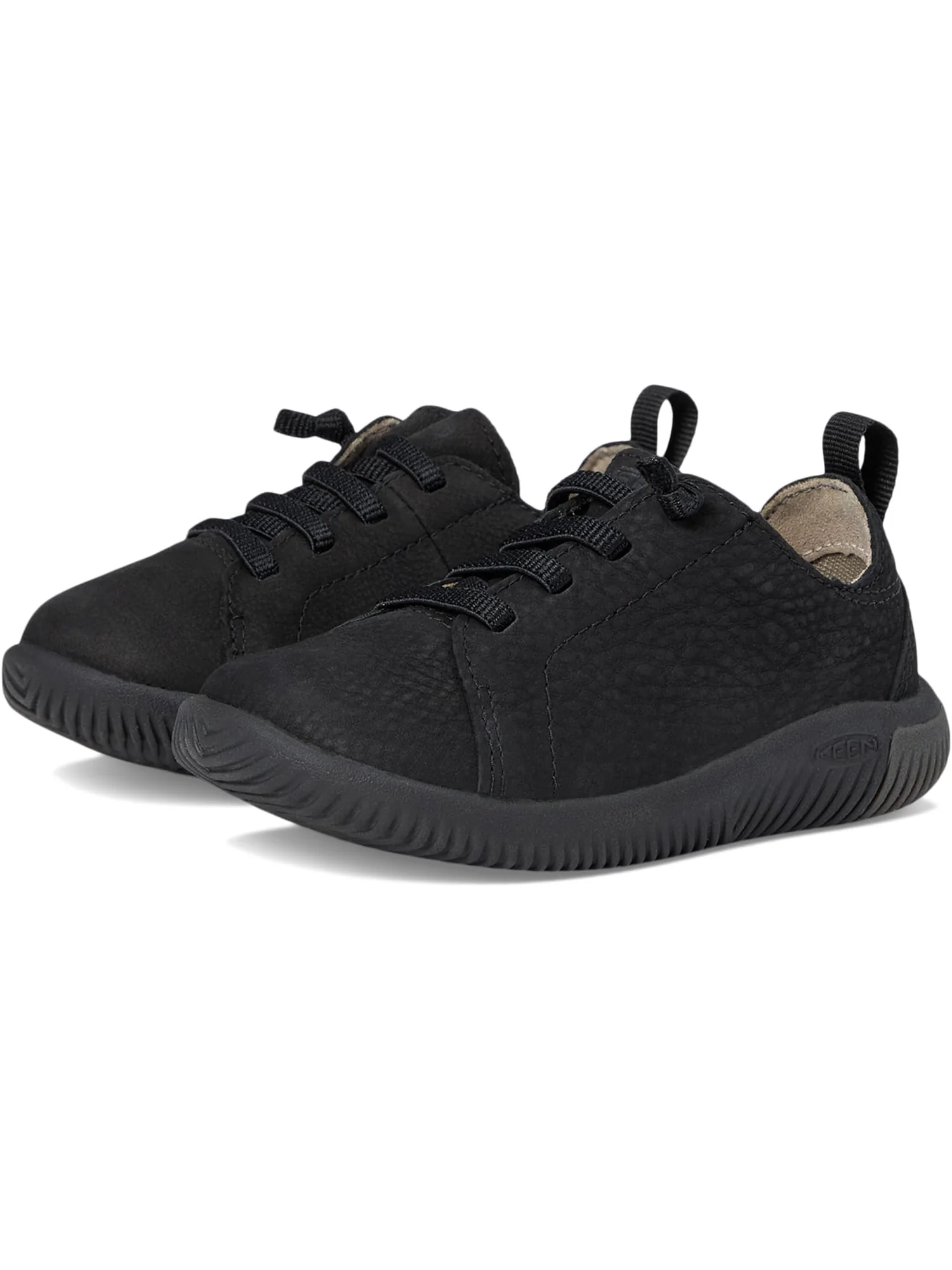 Кроссовки KEEN Kids  KNX Lace Up Lightweight Barefoot Feel Sneakers — черный