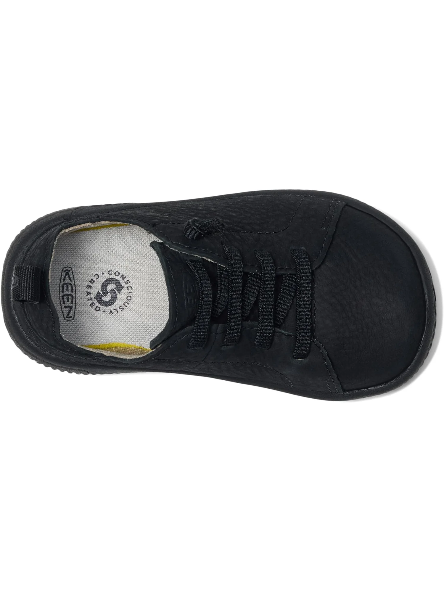 Кроссовки KEEN Kids KNX Lace Up Lightweight Barefoot Feel Sneakers — изображение 2 из 7, черный