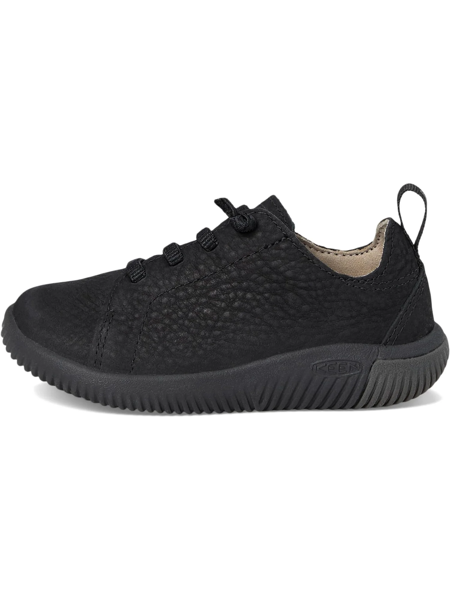 Кроссовки KEEN Kids KNX Lace Up Lightweight Barefoot Feel Sneakers — изображение 4 из 7, черный