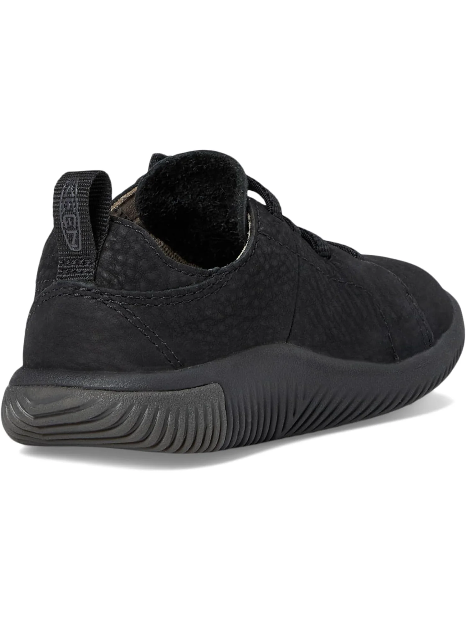 Кроссовки KEEN Kids KNX Lace Up Lightweight Barefoot Feel Sneakers — изображение 5 из 7, черный