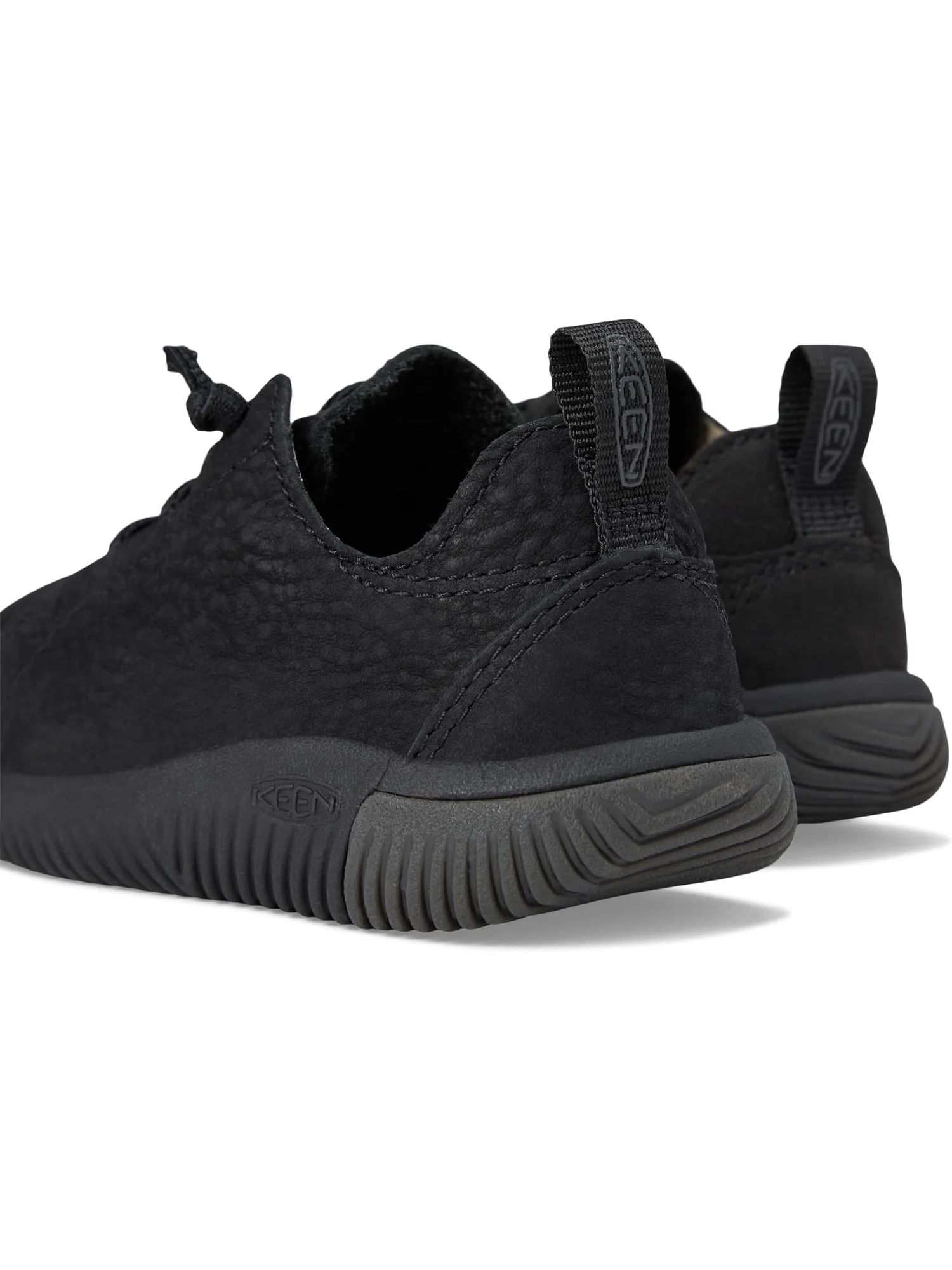 Кроссовки KEEN Kids KNX Lace Up Lightweight Barefoot Feel Sneakers — изображение 6 из 7, черный