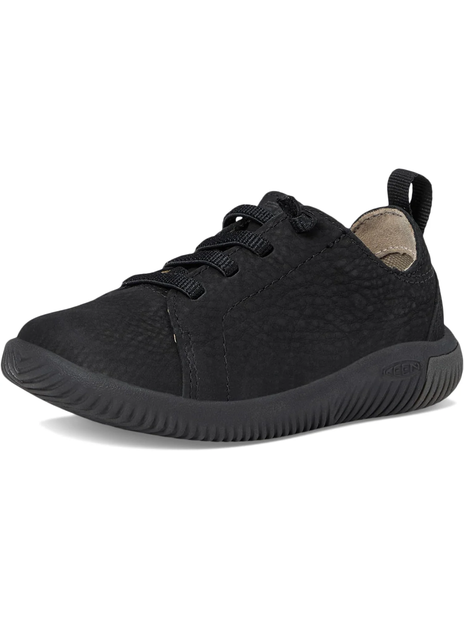 Кроссовки KEEN Kids KNX Lace Up Lightweight Barefoot Feel Sneakers — изображение 7 из 7, черный