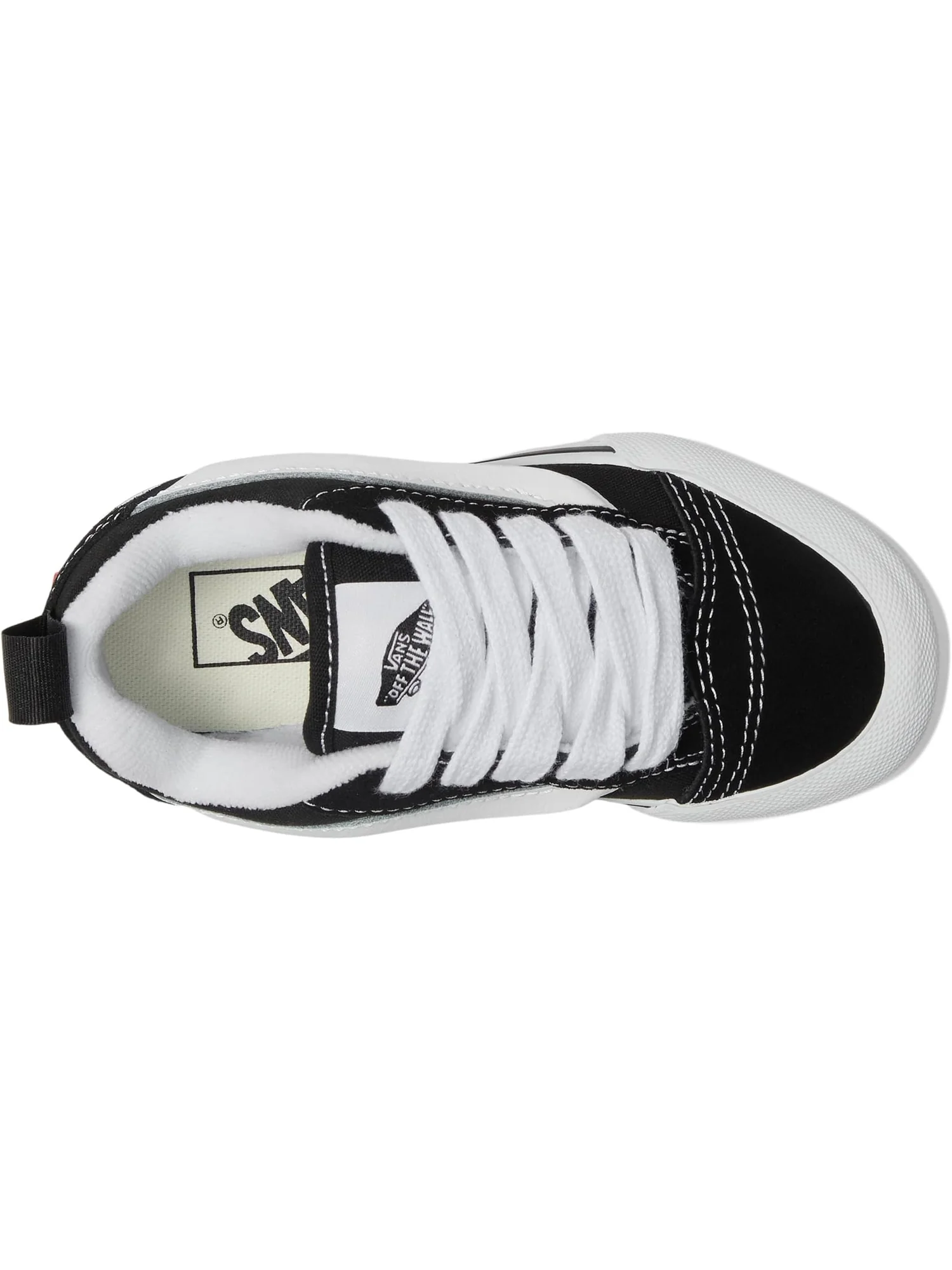 Кроссовки Vans Kids Knu Skool — изображение 2 из 7, черный/белый
