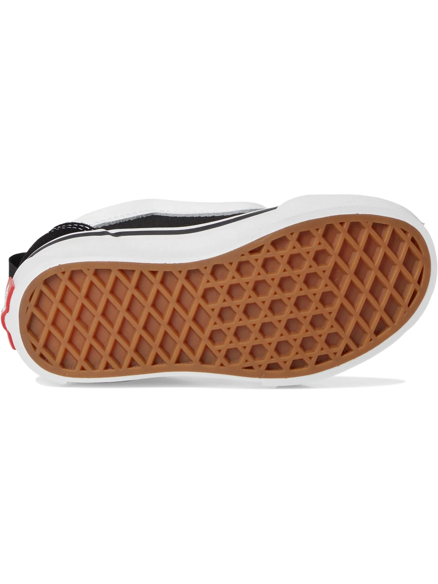 Кроссовки Vans Kids Knu Skool — изображение 3 из 7, черный/белый