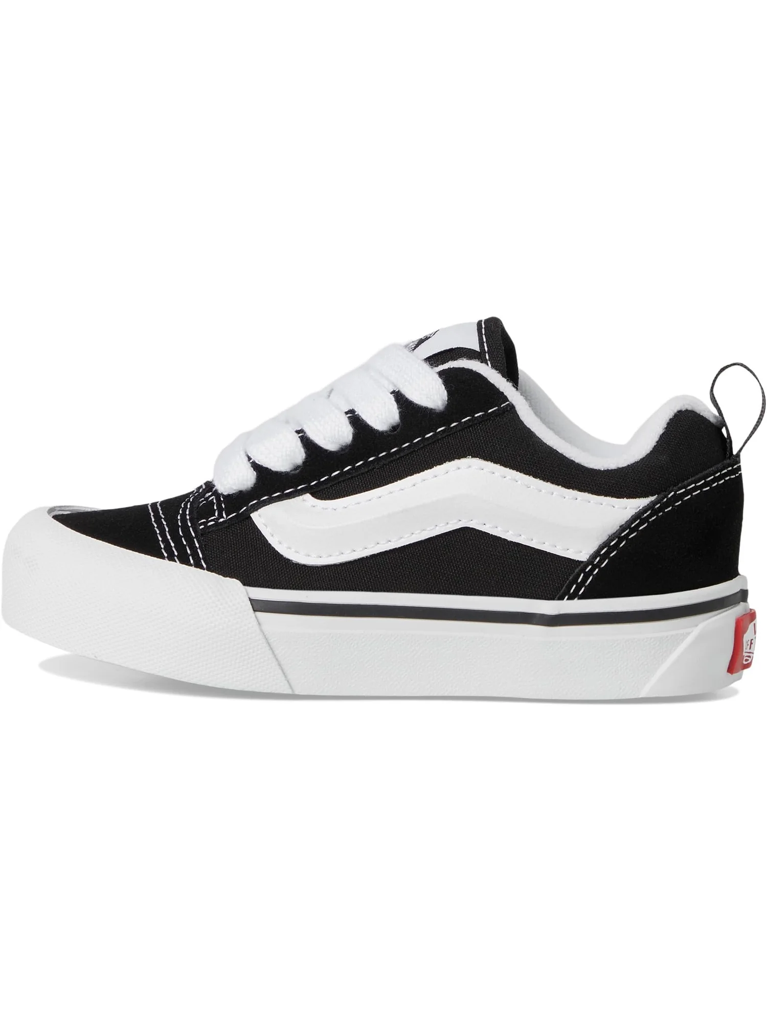 Кроссовки Vans Kids Knu Skool — изображение 4 из 7, черный/белый