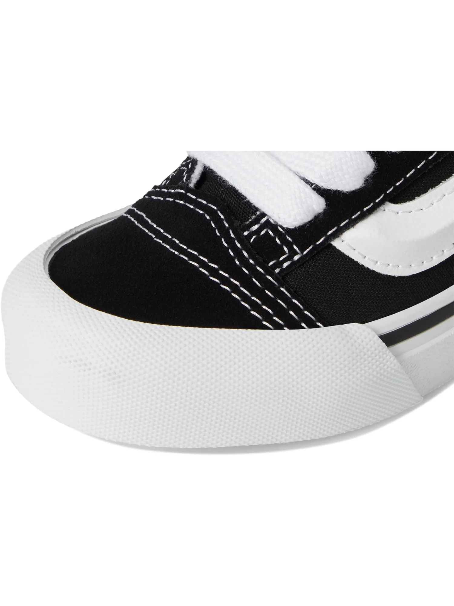 Кроссовки Vans Kids Knu Skool — изображение 6 из 7, черный/белый