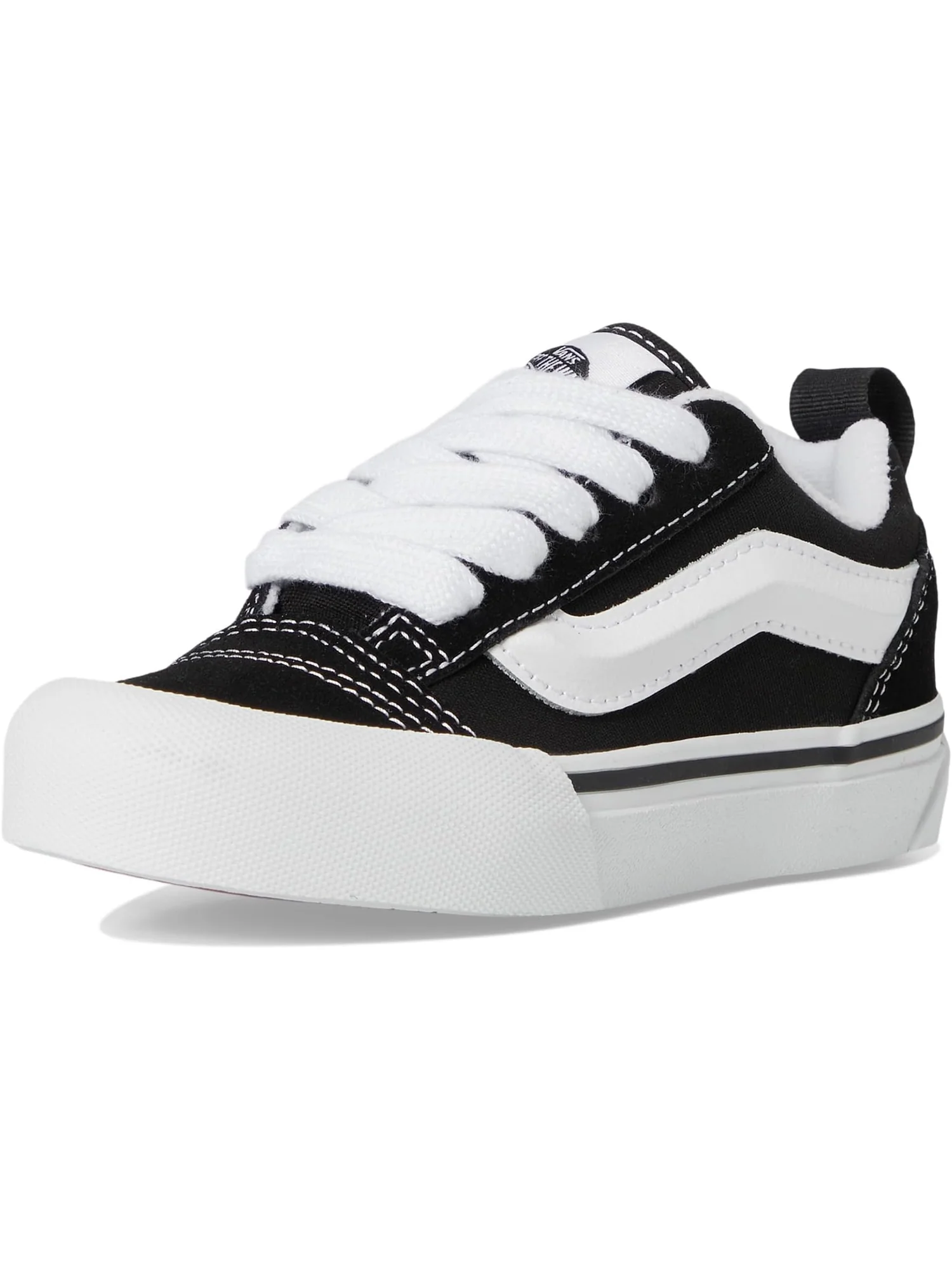 Кроссовки Vans Kids Knu Skool — изображение 7 из 7, черный/белый