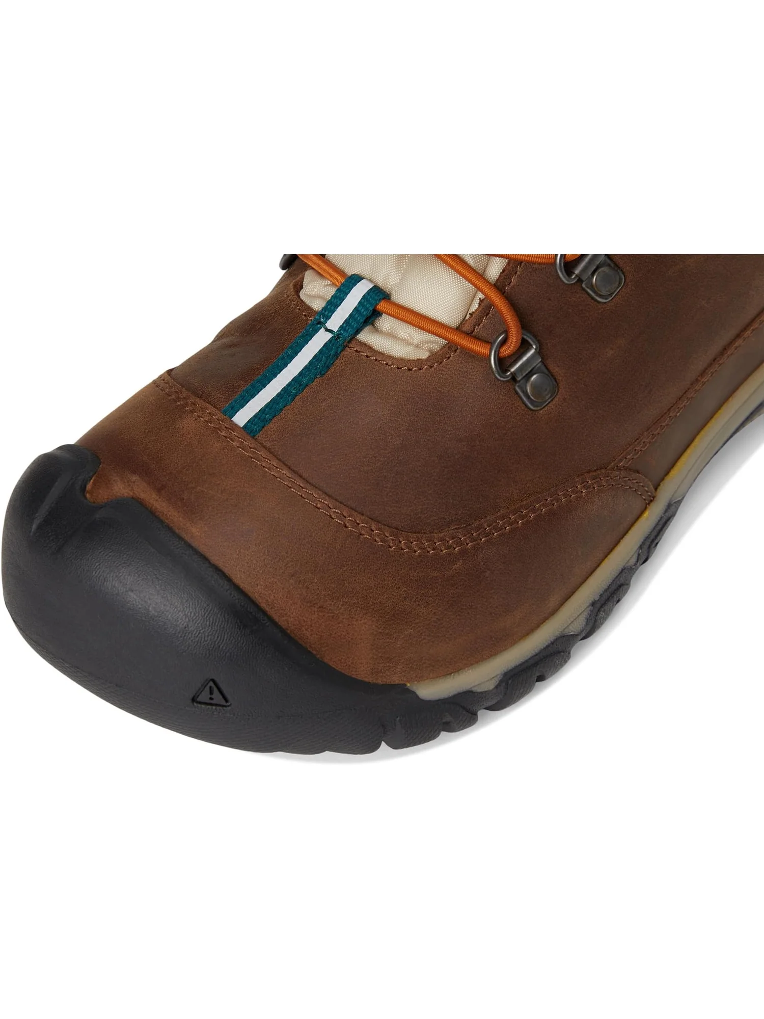Ботинки KEEN Kids Kanibou Waterproof — изображение 2 из 7, коричневый