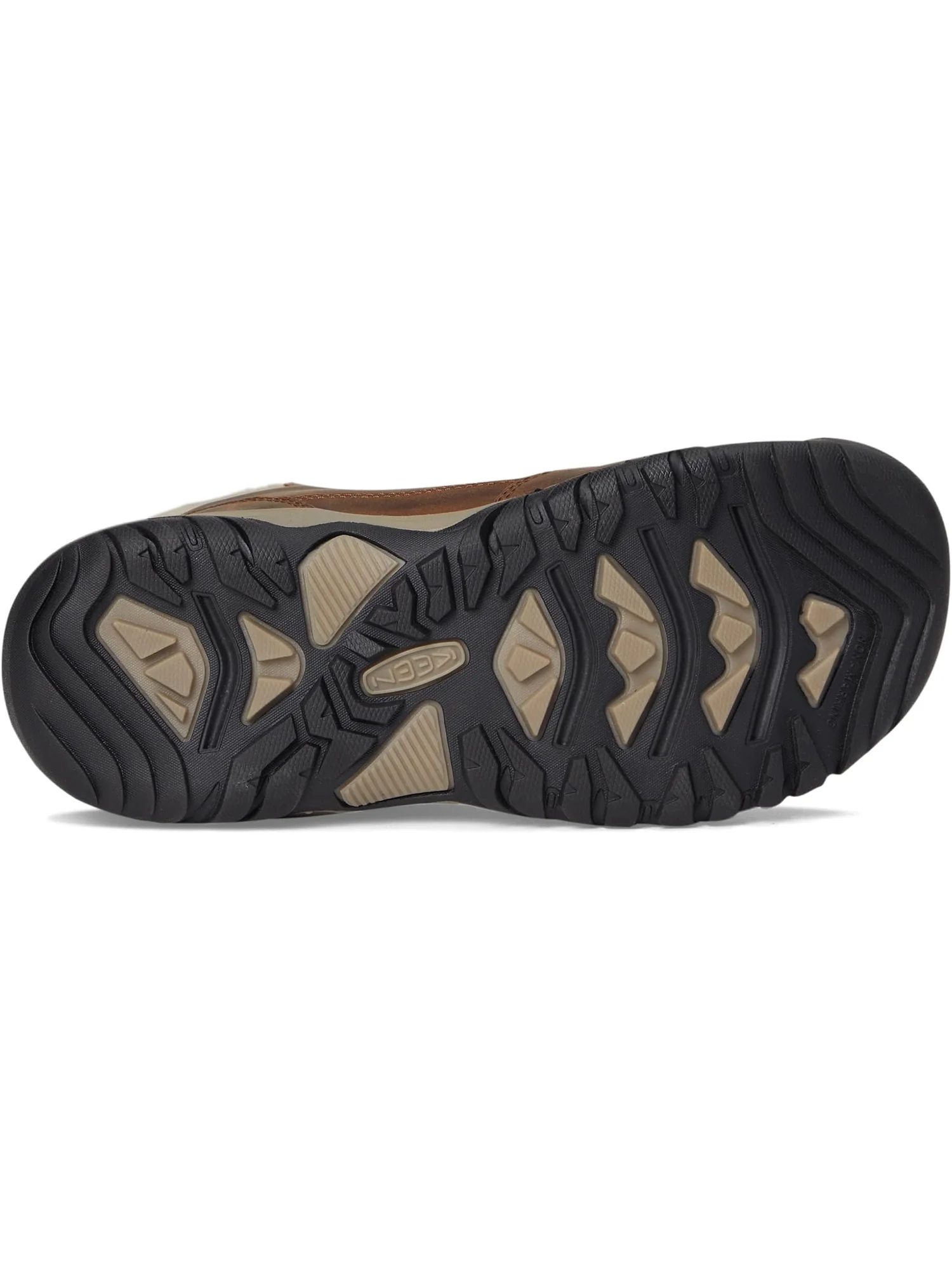 Ботинки KEEN Kids Kanibou Waterproof — изображение 3 из 7, коричневый