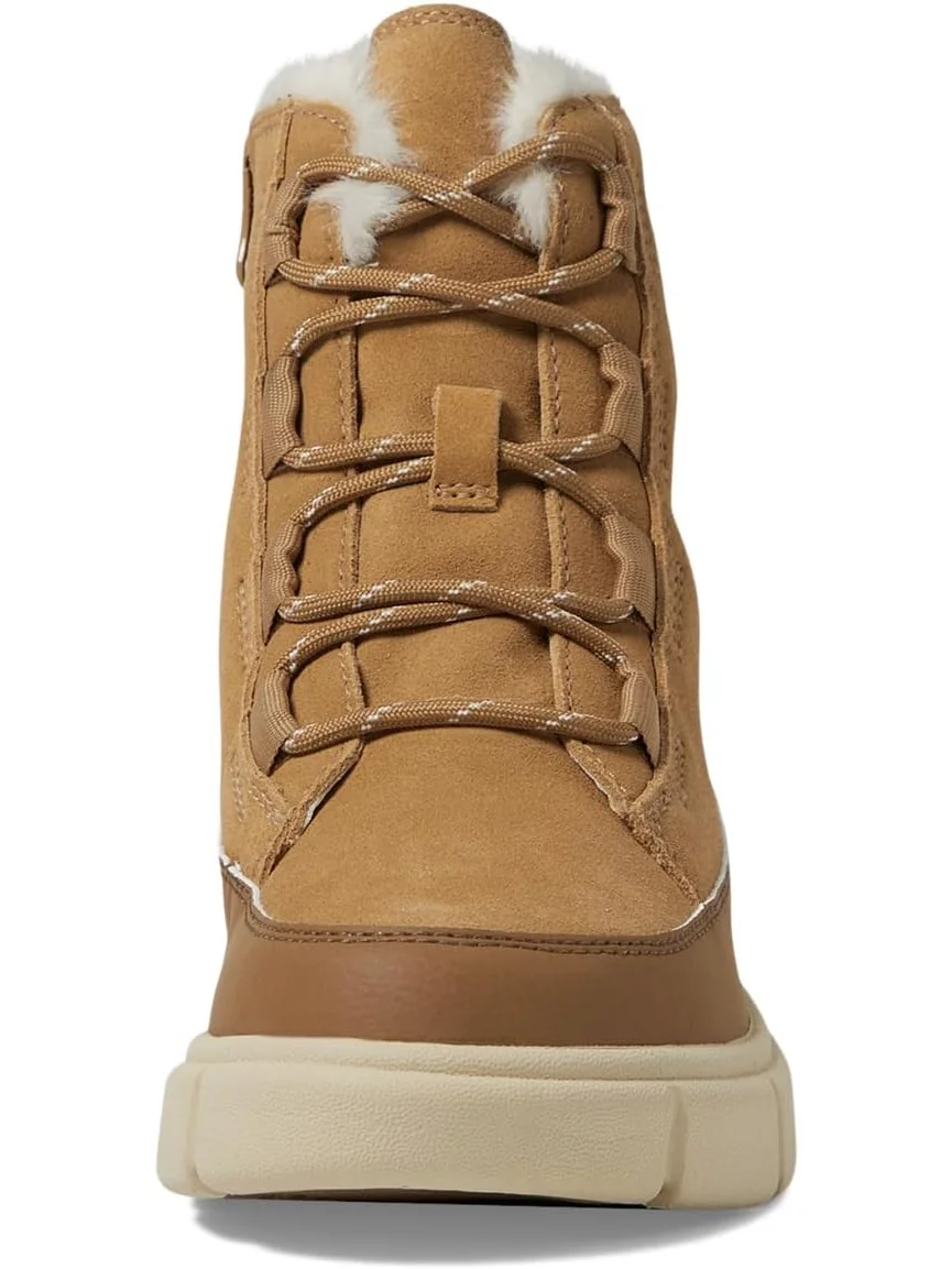Ботинки SOREL Kids Sorel Explorer III Lace WP — изображение 2 из 6, серый