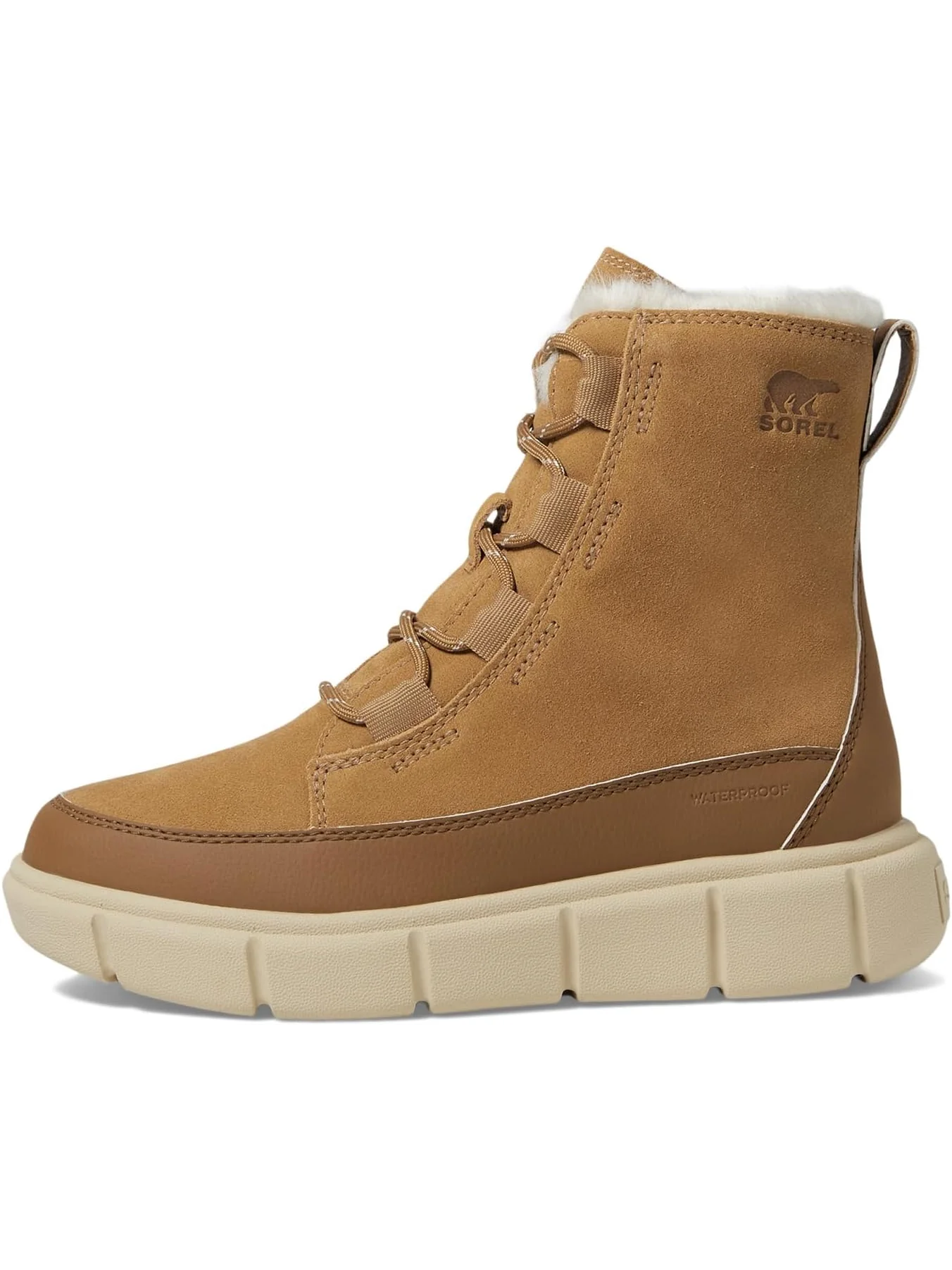 Ботинки SOREL Kids Sorel Explorer III Lace WP — изображение 4 из 6, серый