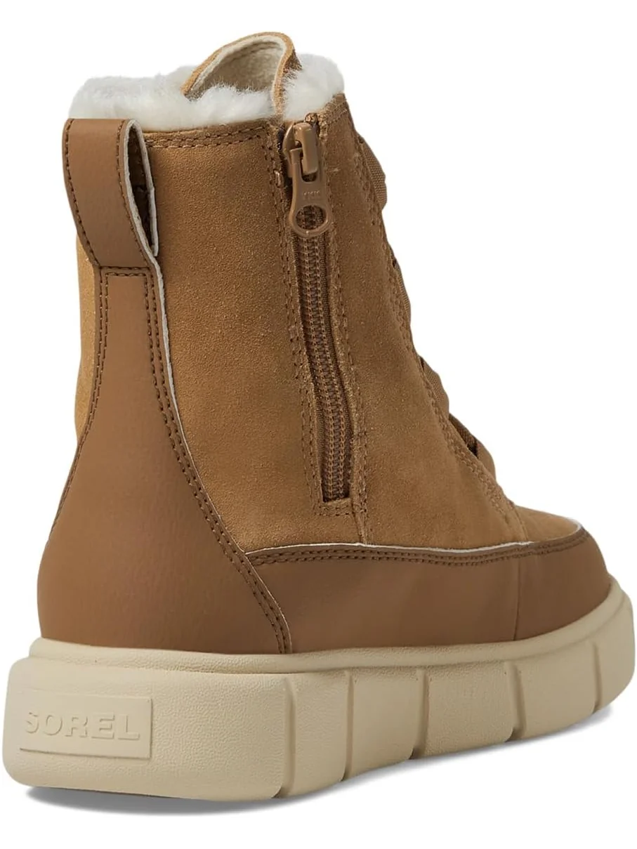 Ботинки SOREL Kids Sorel Explorer III Lace WP — изображение 5 из 6, серый