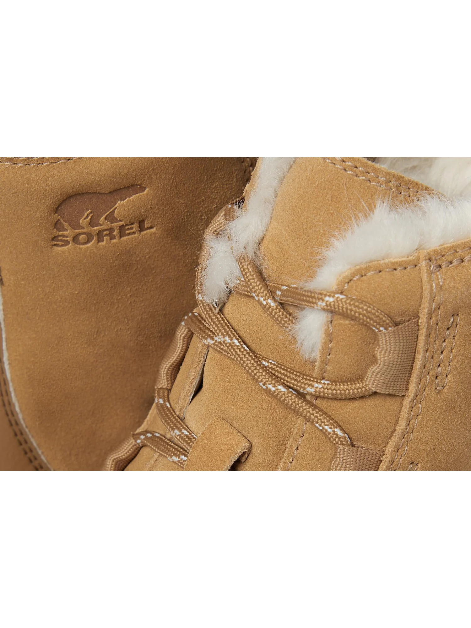 Ботинки SOREL Kids Sorel Explorer III Lace WP — изображение 6 из 6, серый