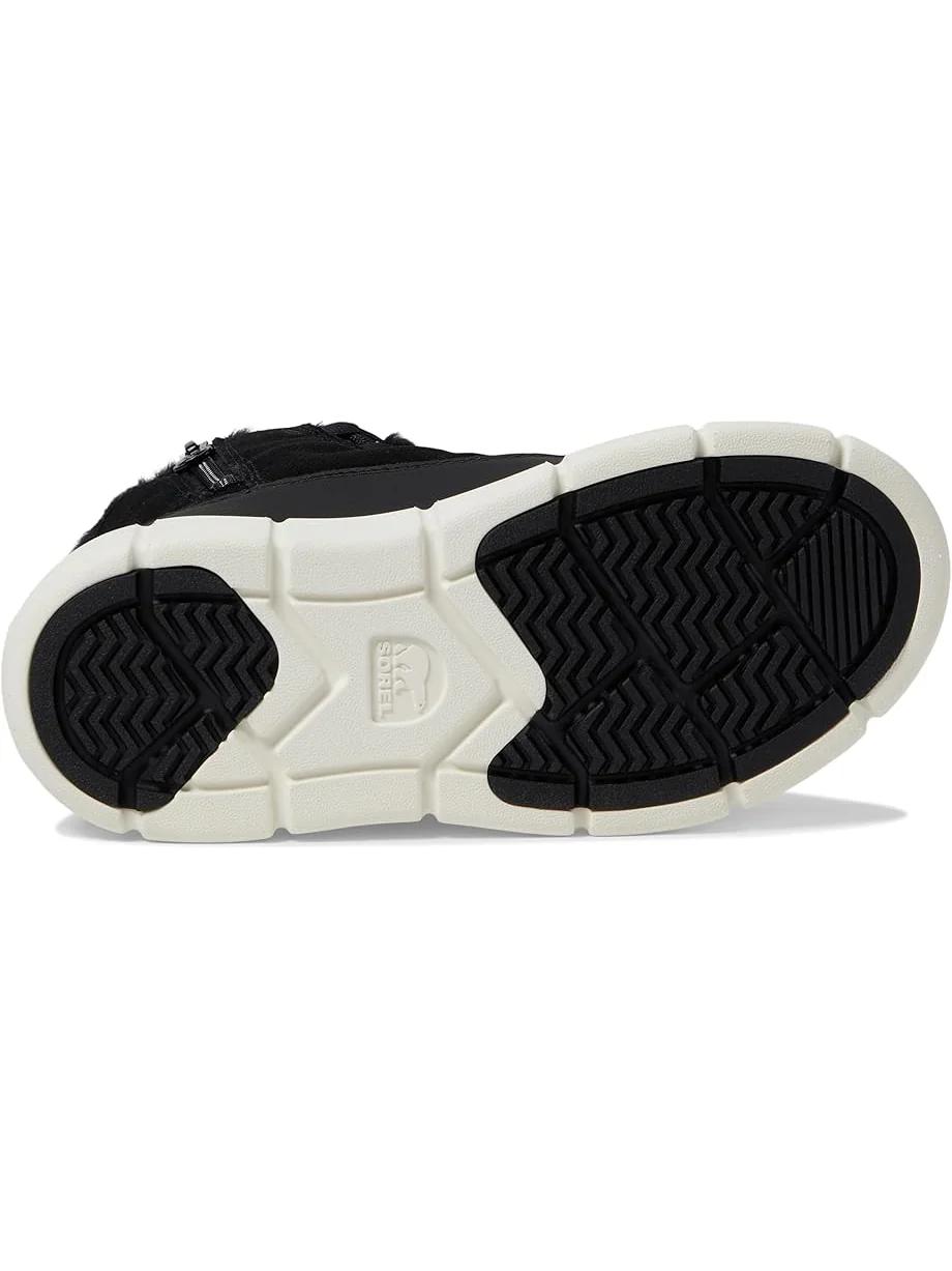 Детские ботинки Sorel Explorer III Lace WP (Little Kid/Big Kid) SOREL Kids — изображение 3 из 6, черный