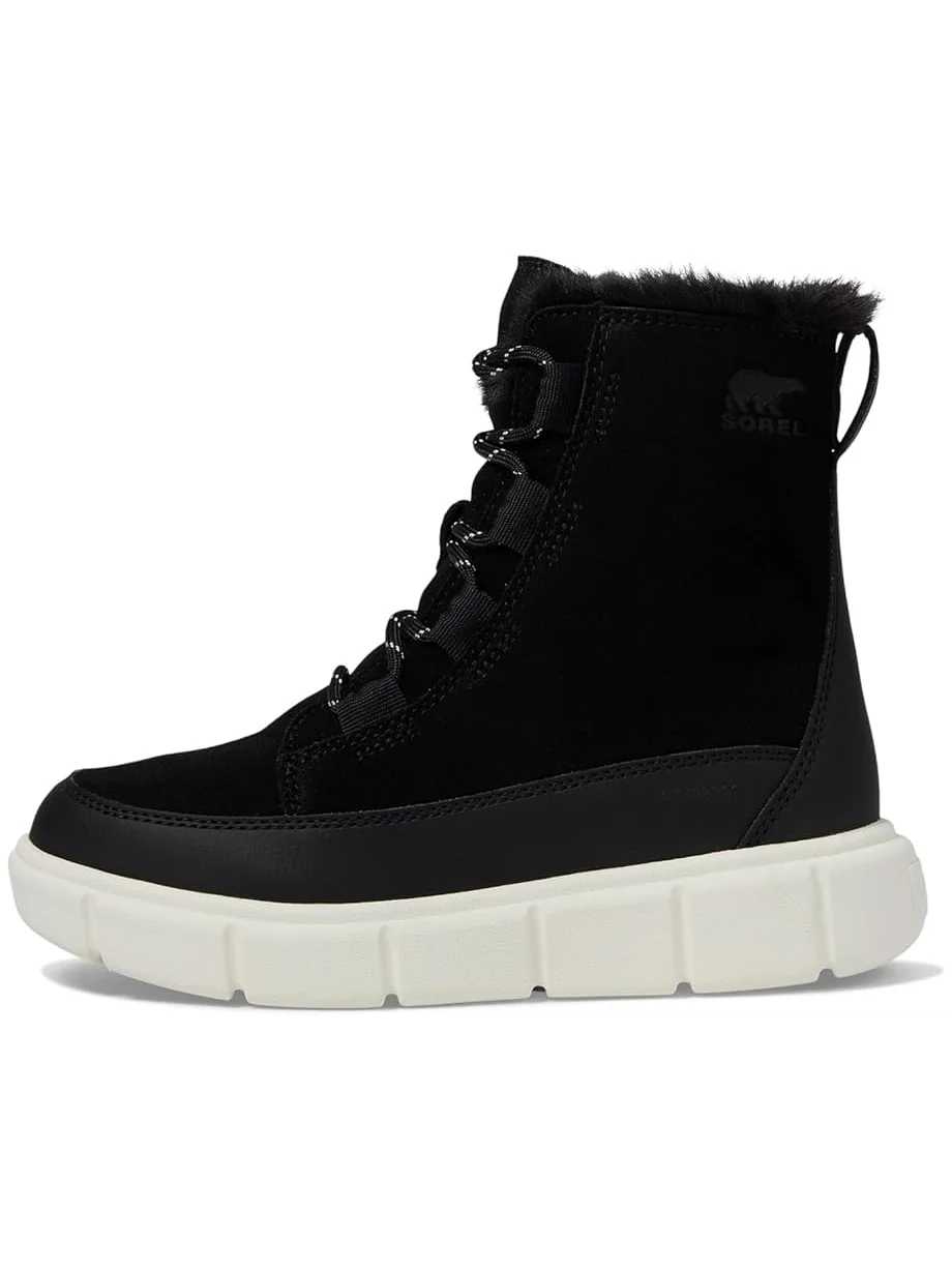 Детские ботинки Sorel Explorer III Lace WP (Little Kid/Big Kid) SOREL Kids — изображение 4 из 6, черный