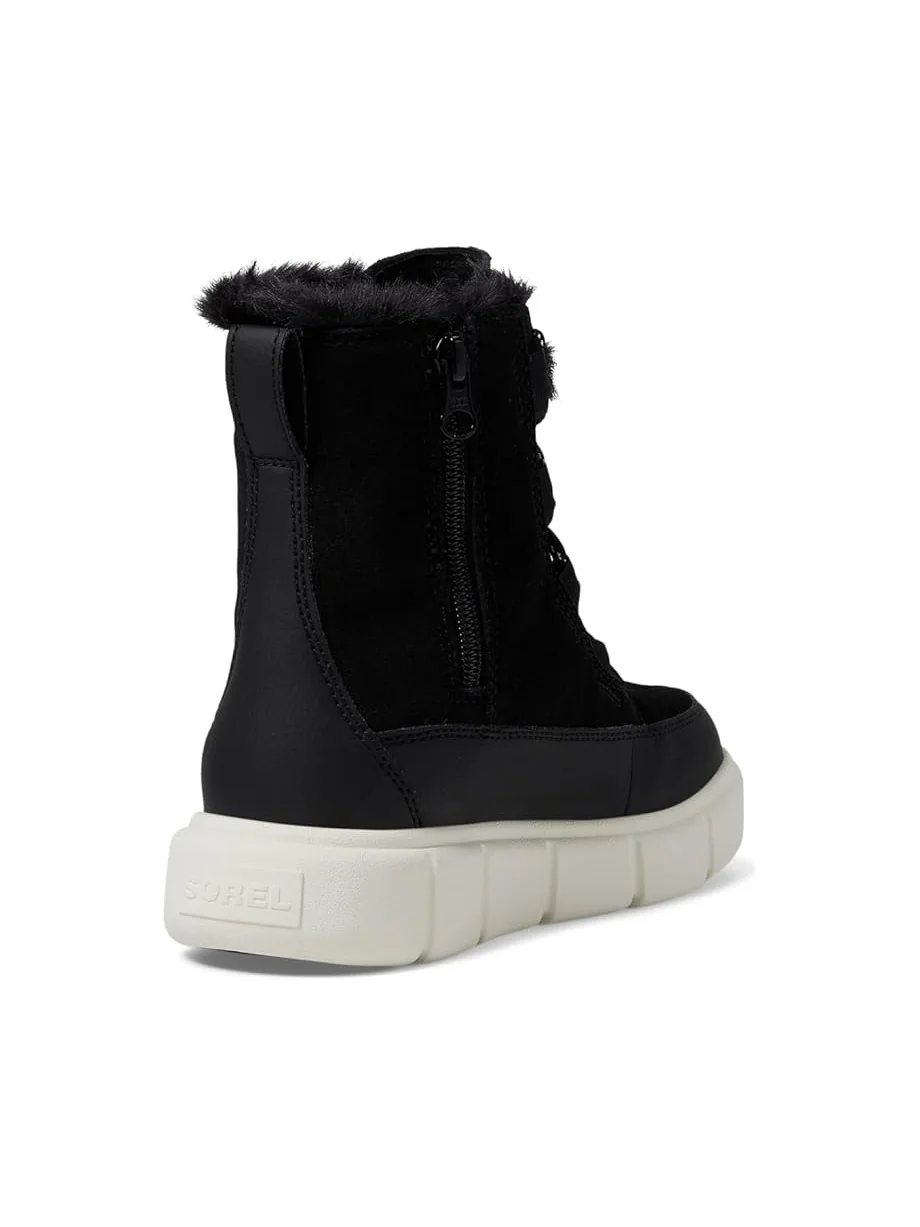 Детские ботинки Sorel Explorer III Lace WP (Little Kid/Big Kid) SOREL Kids — изображение 5 из 6, черный