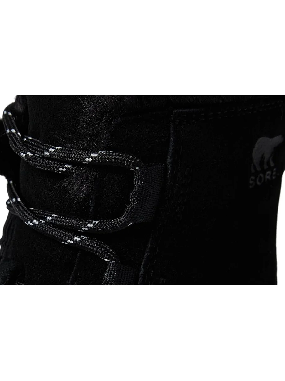 Детские ботинки Sorel Explorer III Lace WP (Little Kid/Big Kid) SOREL Kids — изображение 6 из 6, черный