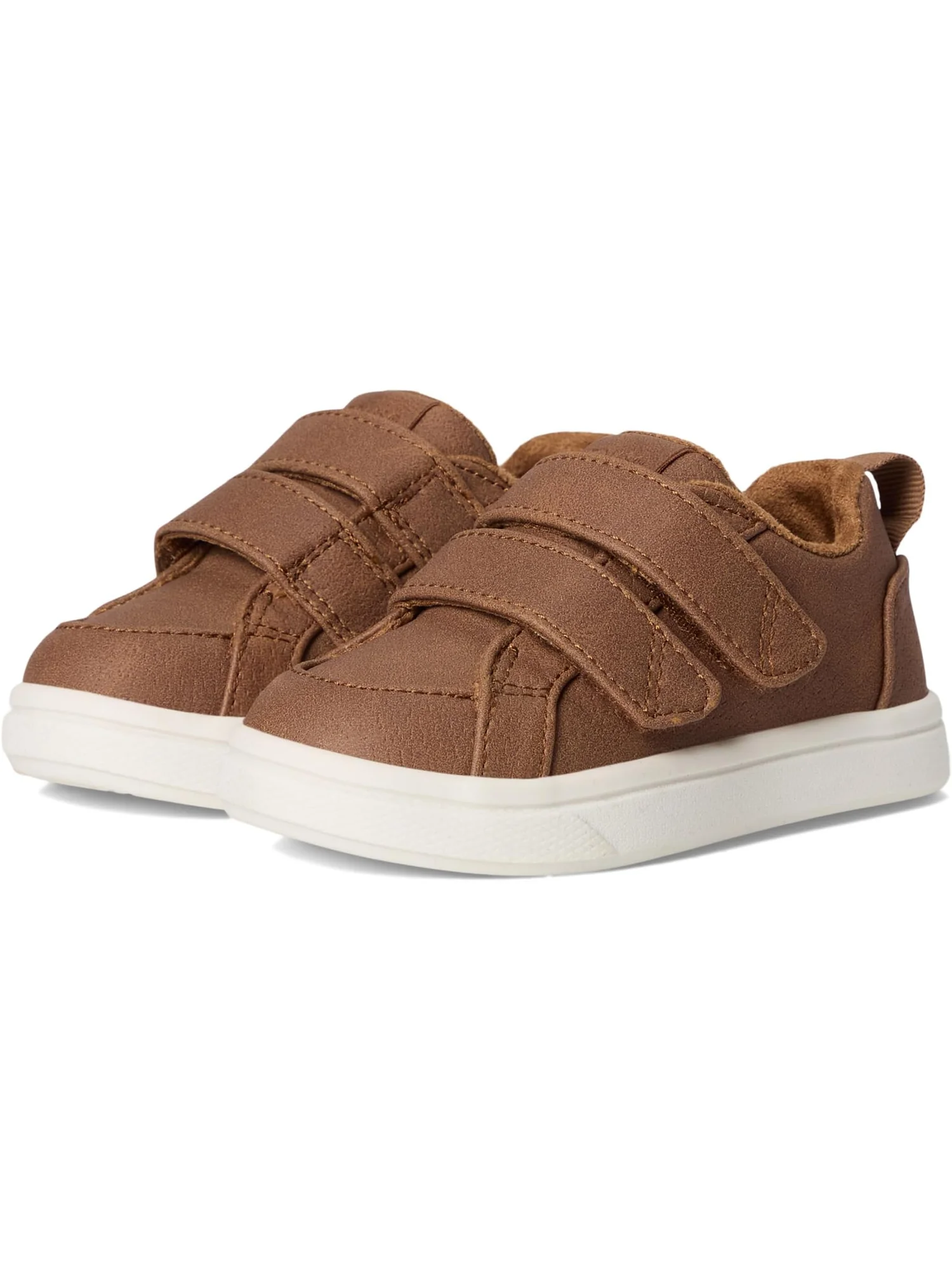 Кроссовки TOMS Kids Cruz Double Strap — изображение 1 из 7, бежевый