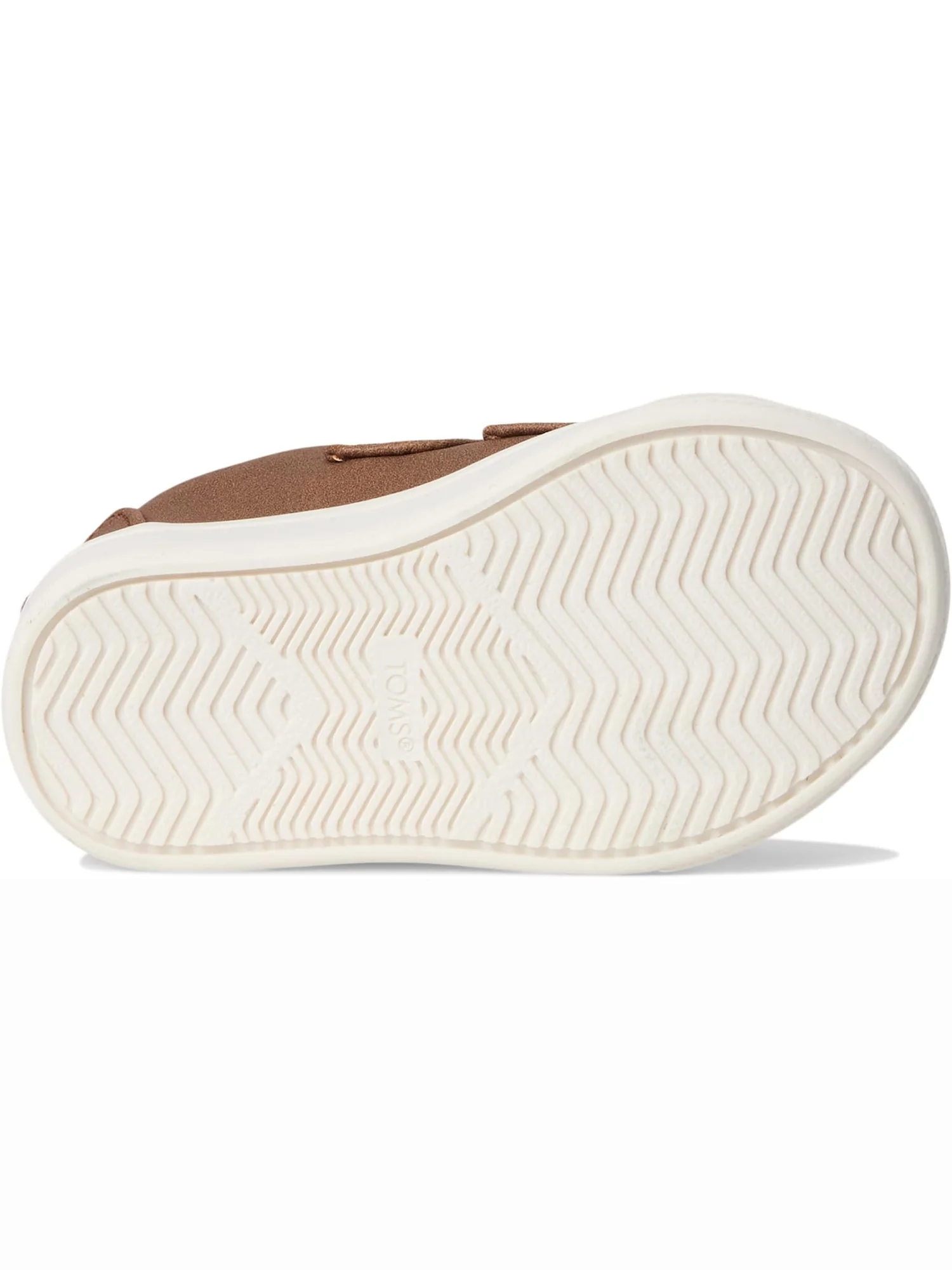 Кроссовки TOMS Kids Cruz Double Strap — изображение 3 из 7, бежевый