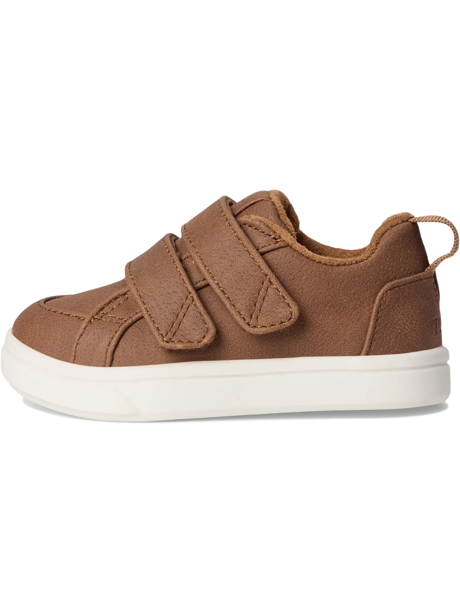 Кроссовки TOMS Kids Cruz Double Strap — изображение 4 из 7, бежевый