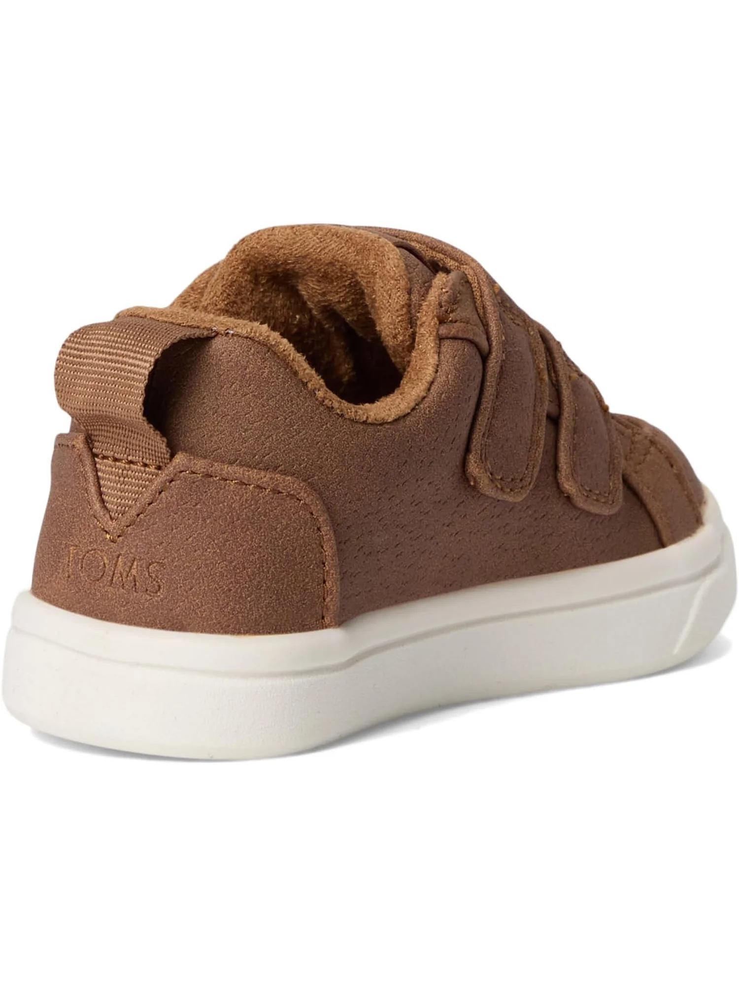 Кроссовки TOMS Kids Cruz Double Strap — изображение 5 из 7, бежевый