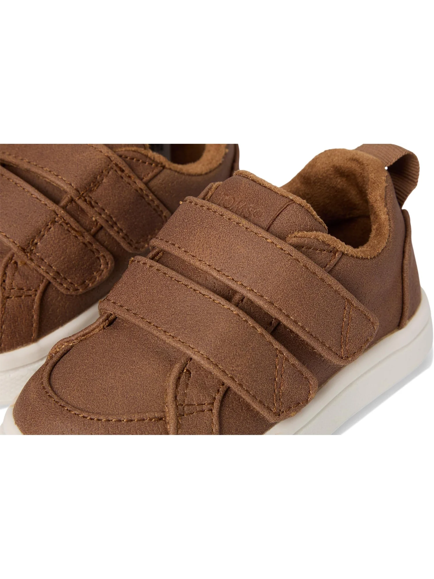 Кроссовки TOMS Kids Cruz Double Strap — изображение 6 из 7, бежевый