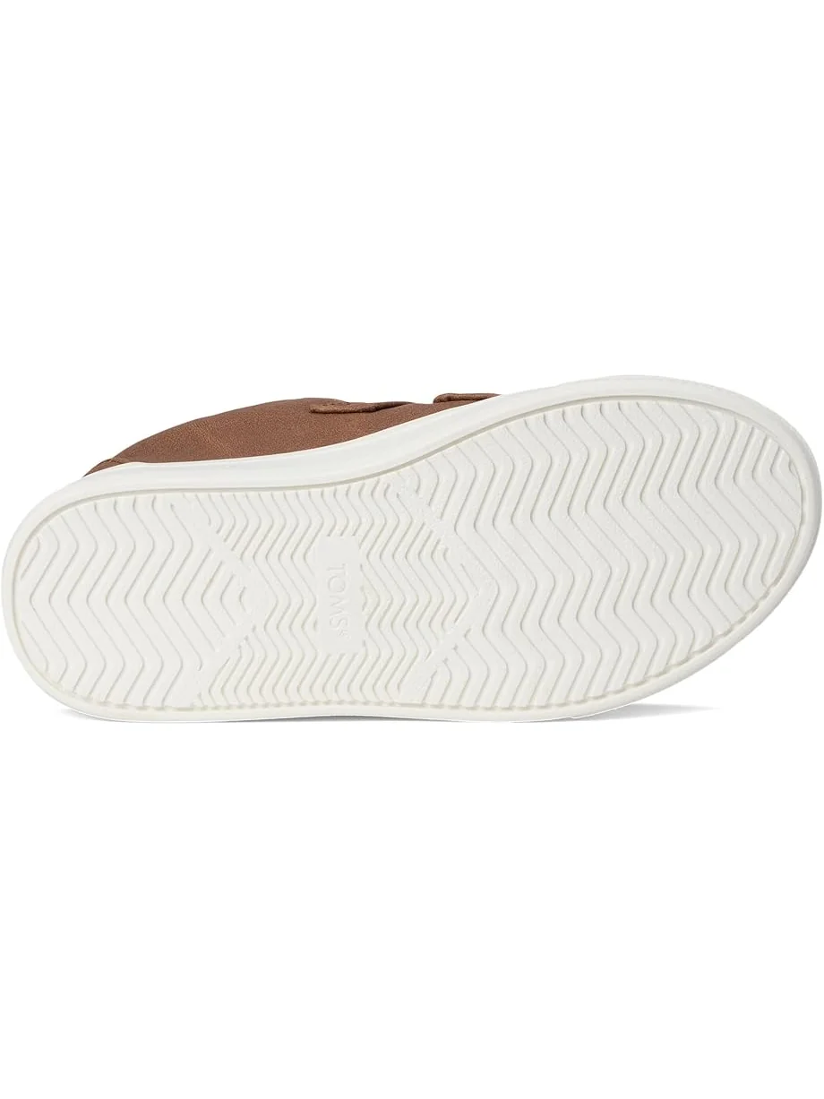 Детские кроссовки Toms Cruz Double Strap (Toddler/Little Kid/Big Kid) TOMS Kids — изображение 3 из 7, бежевый