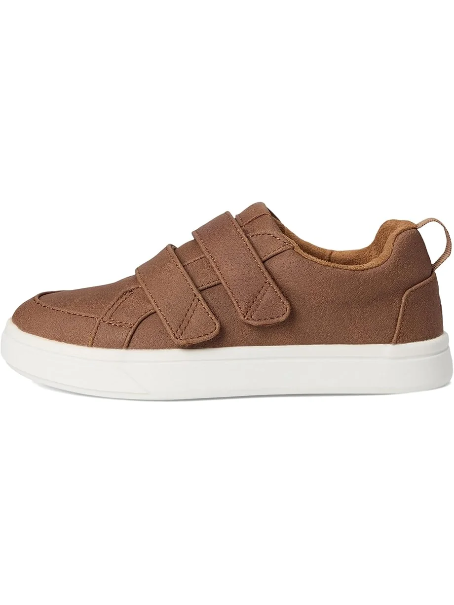 Детские кроссовки Toms Cruz Double Strap (Toddler/Little Kid/Big Kid) TOMS Kids — изображение 4 из 7, бежевый