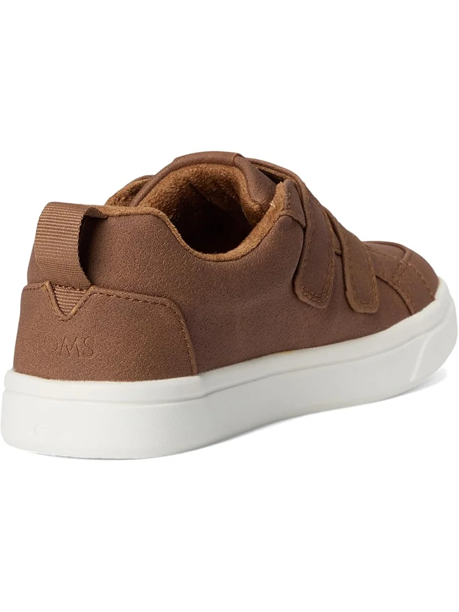 Детские кроссовки Toms Cruz Double Strap (Toddler/Little Kid/Big Kid) TOMS Kids — изображение 5 из 7, бежевый