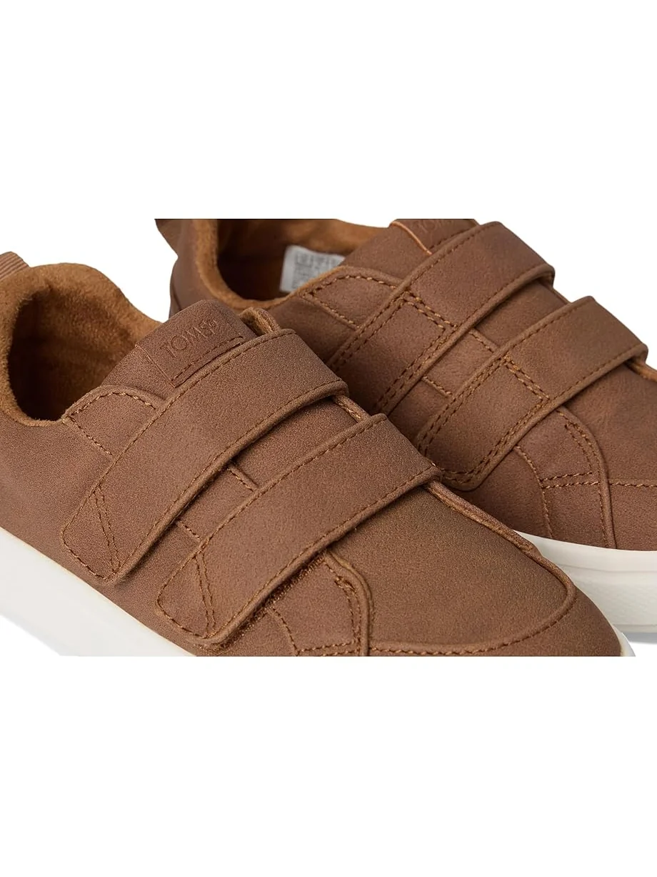 Детские кроссовки Toms Cruz Double Strap (Toddler/Little Kid/Big Kid) TOMS Kids — изображение 6 из 7, бежевый