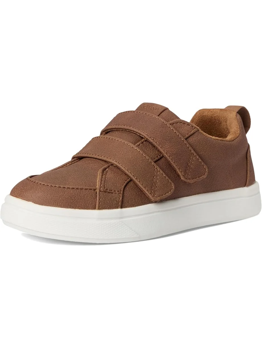 Детские кроссовки Toms Cruz Double Strap (Toddler/Little Kid/Big Kid) TOMS Kids — изображение 7 из 7, бежевый