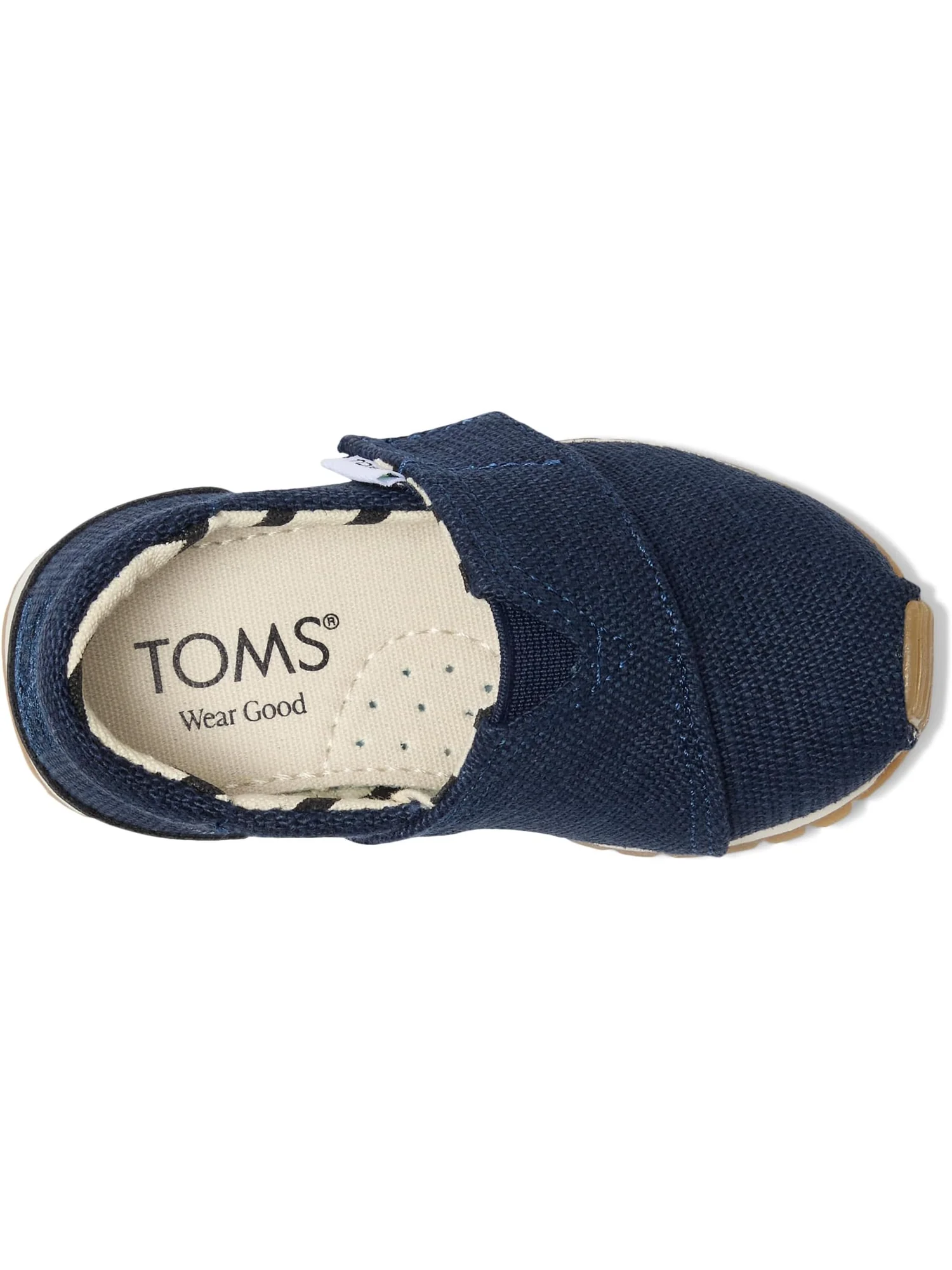 Кроссовки TOMS Kids Resident Plus — изображение 2 из 7, темно-синий