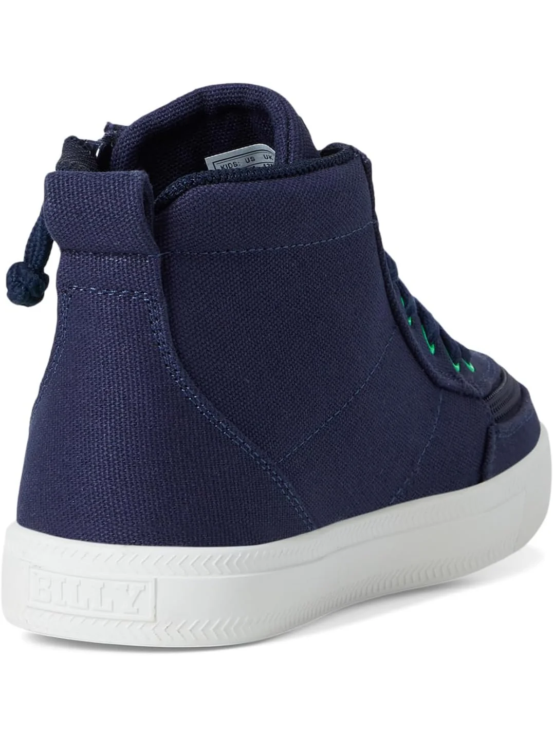 Кроссовки BILLY Footwear Kids Light Ups BILLY Classic D|R High — изображение 5 из 7, темно-синий/зеленый