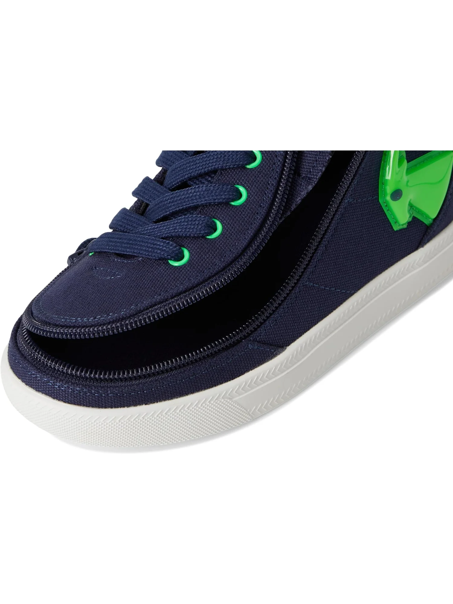 Кроссовки BILLY Footwear Kids Light Ups BILLY Classic D|R High — изображение 6 из 7, темно-синий/зеленый