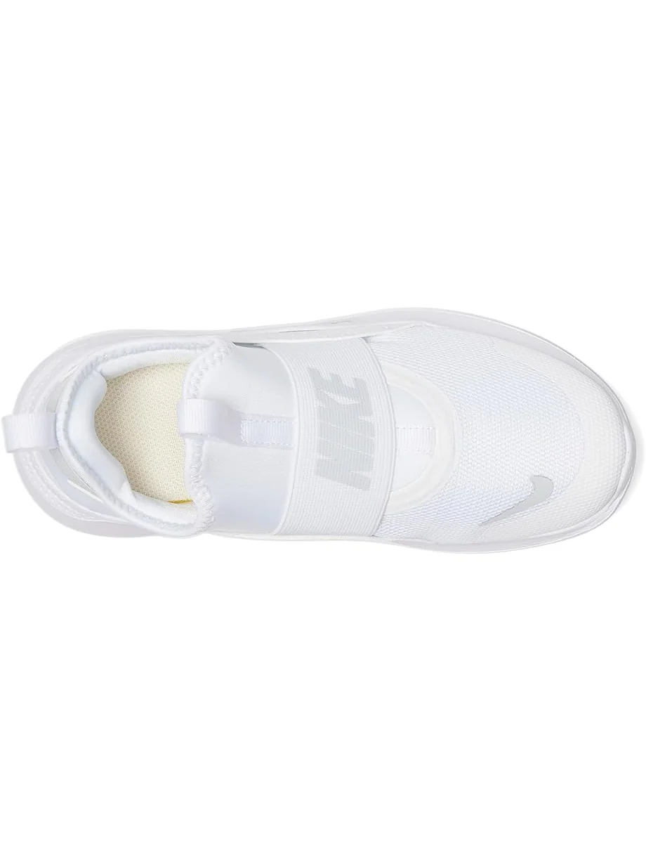 Детские кроссовки Nike Flex Runner 4 (Little Kid) Nike Kids — изображение 2 из 7, белый/платиновый/белый