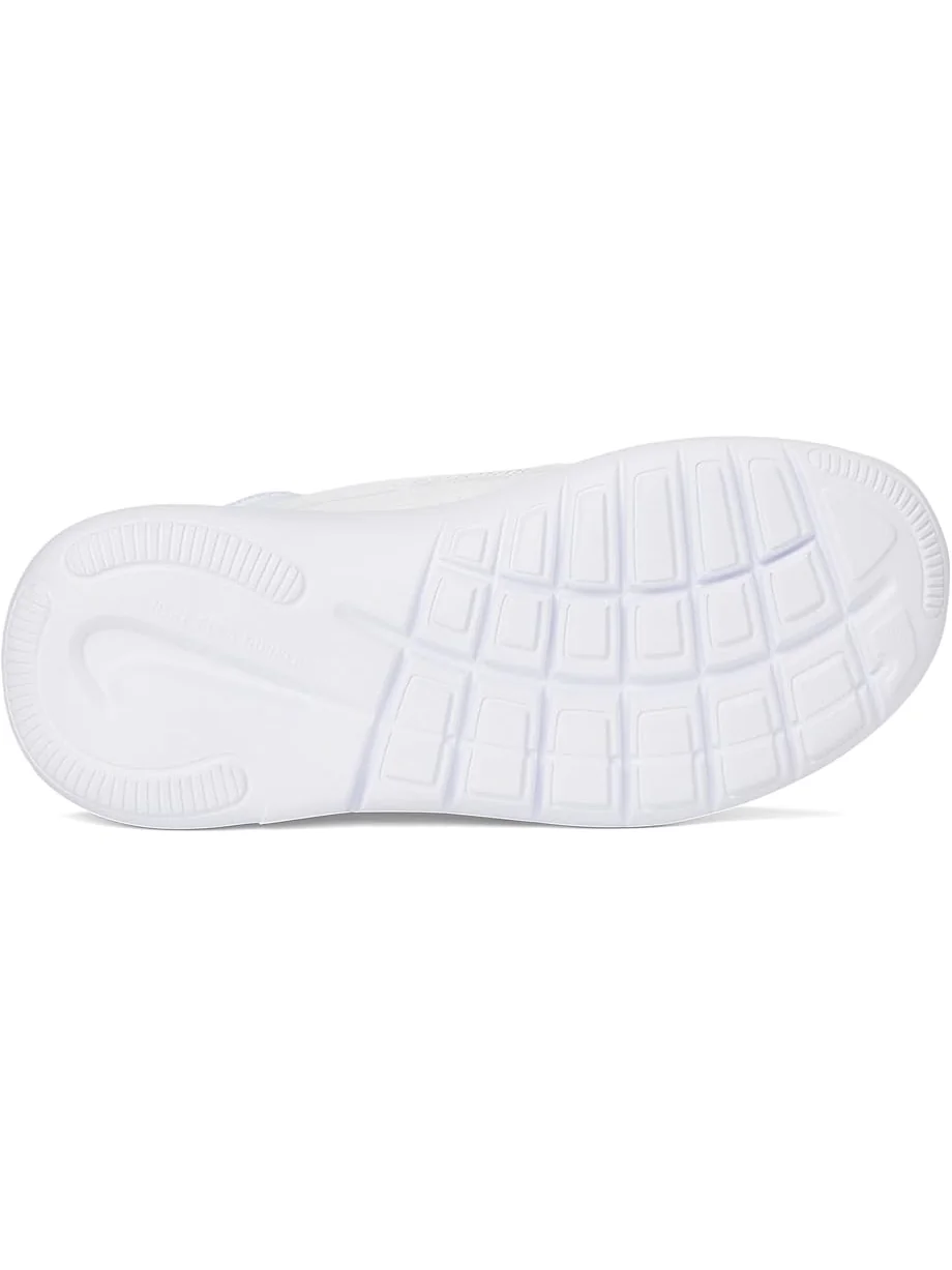 Детские кроссовки Nike Flex Runner 4 (Little Kid) Nike Kids — изображение 3 из 7, белый/платиновый/белый