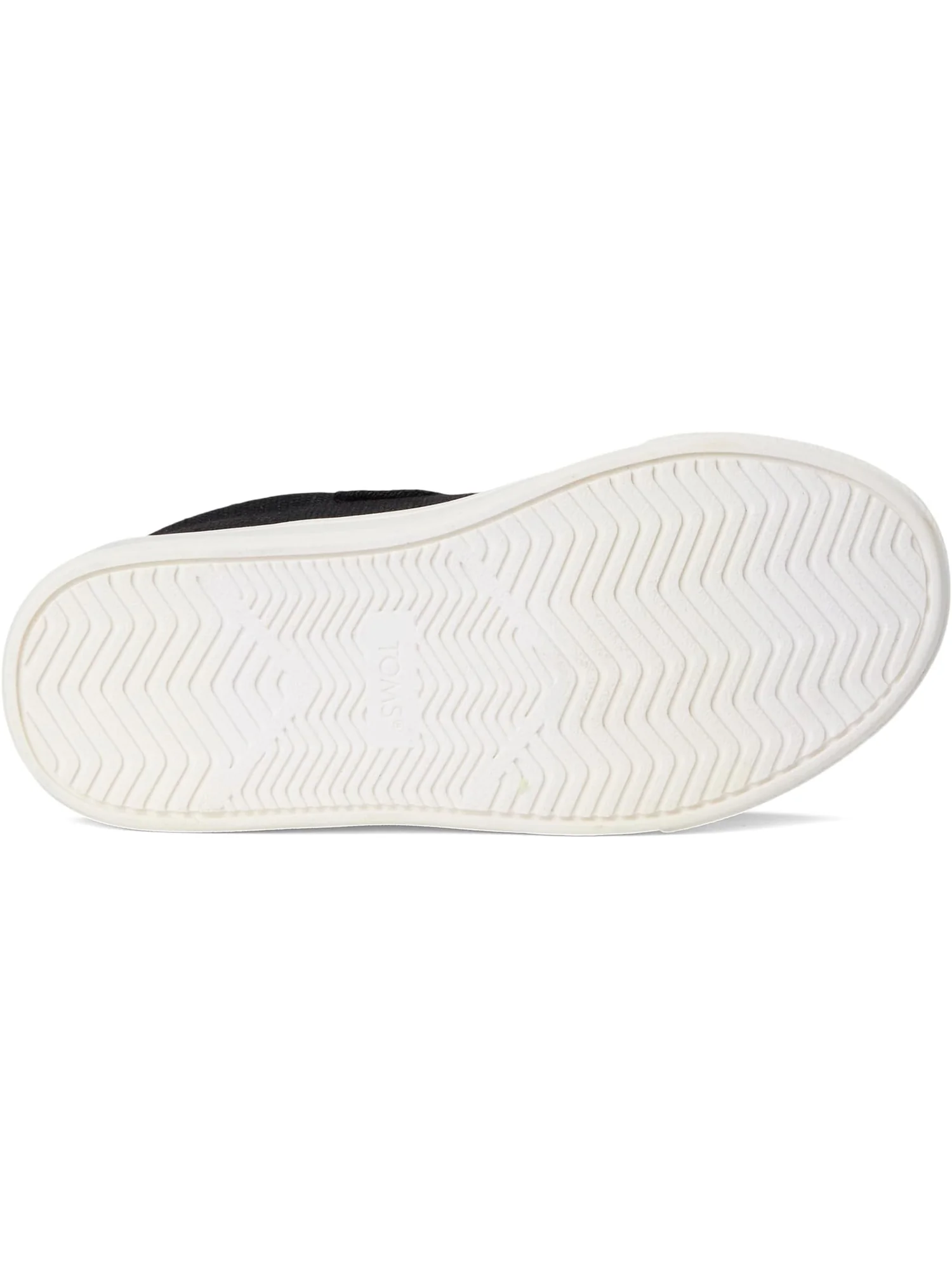 Кроссовки TOMS Kids Cruz Lace-Up — изображение 3 из 7, черный