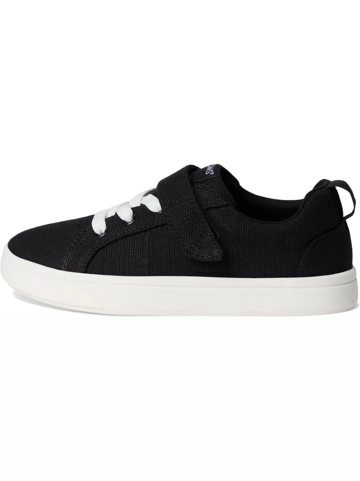 Кроссовки TOMS Kids Cruz Lace-Up — изображение 4 из 7, черный