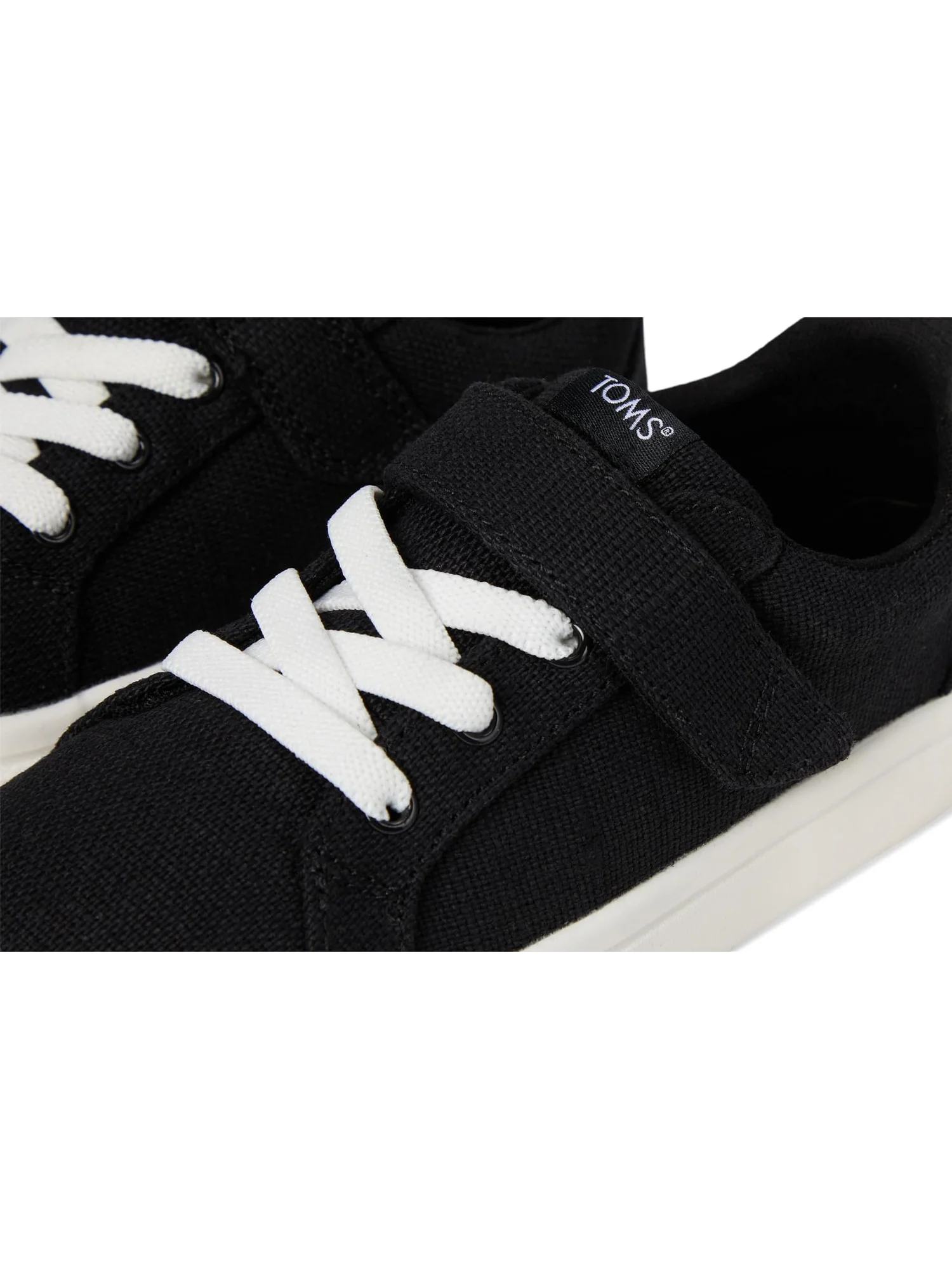 Кроссовки TOMS Kids Cruz Lace-Up — изображение 6 из 7, черный
