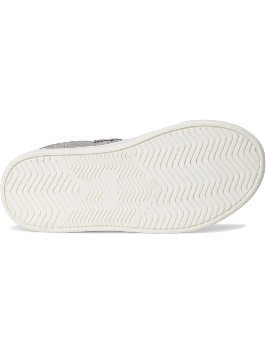 Детские кроссовки Toms Cruz Lace-Up (Little Kid/Big Kid) TOMS Kids — изображение 3 из 7, серый