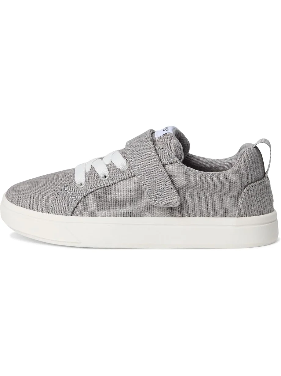 Детские кроссовки Toms Cruz Lace-Up (Little Kid/Big Kid) TOMS Kids — изображение 4 из 7, серый