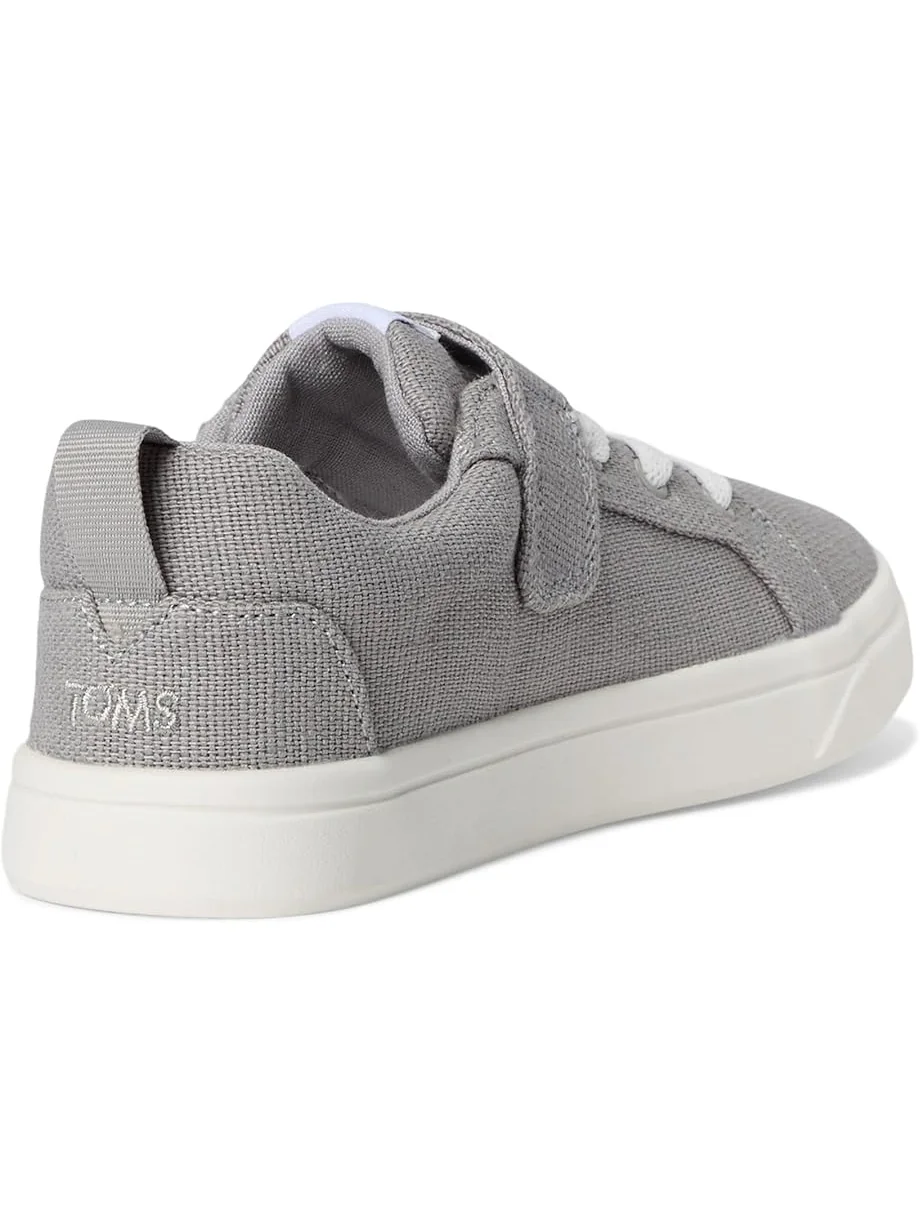 Детские кроссовки Toms Cruz Lace-Up (Little Kid/Big Kid) TOMS Kids — изображение 5 из 7, серый