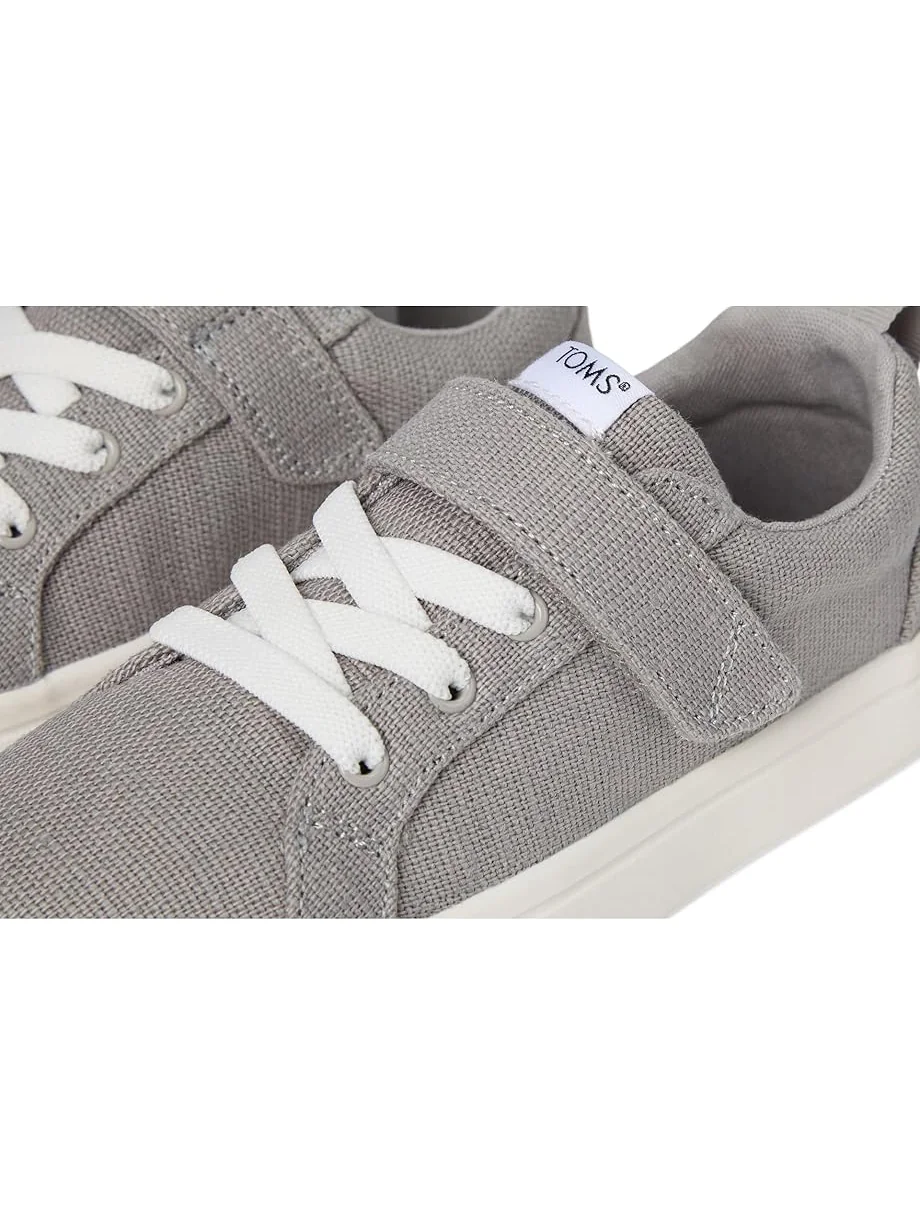 Детские кроссовки Toms Cruz Lace-Up (Little Kid/Big Kid) TOMS Kids — изображение 6 из 7, серый
