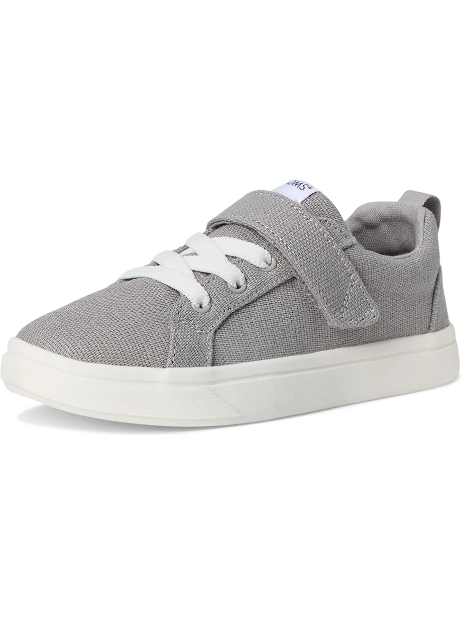 Детские кроссовки Toms Cruz Lace-Up (Little Kid/Big Kid) TOMS Kids — изображение 7 из 7, серый
