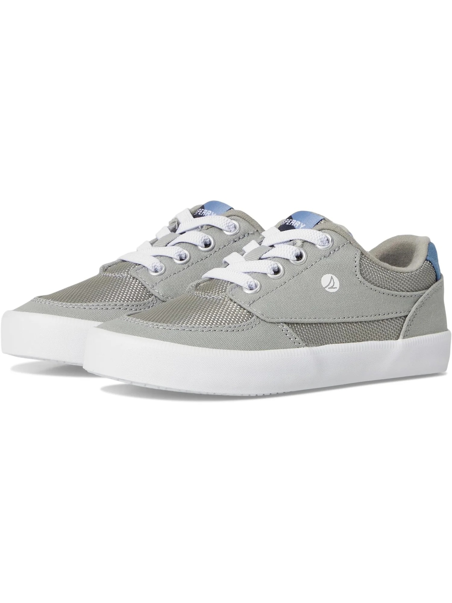Кроссовки Sperry Kids  Boardwalk Sneaker Washable — серый