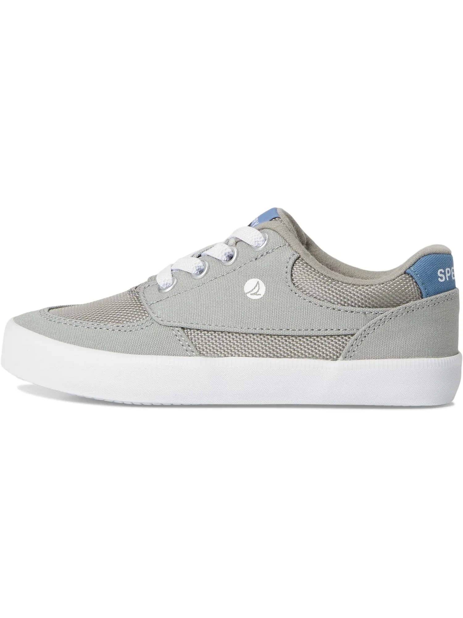 Кроссовки Sperry Kids Boardwalk Sneaker Washable — изображение 4 из 7, серый